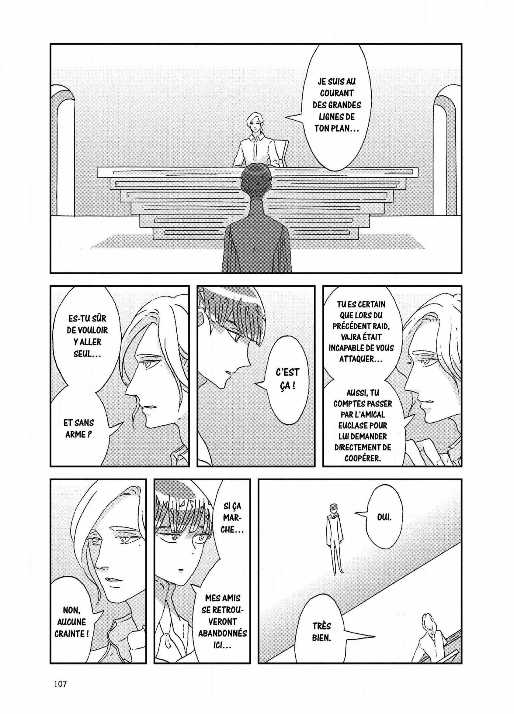 Read Houseki no Kuni FR Manga Online