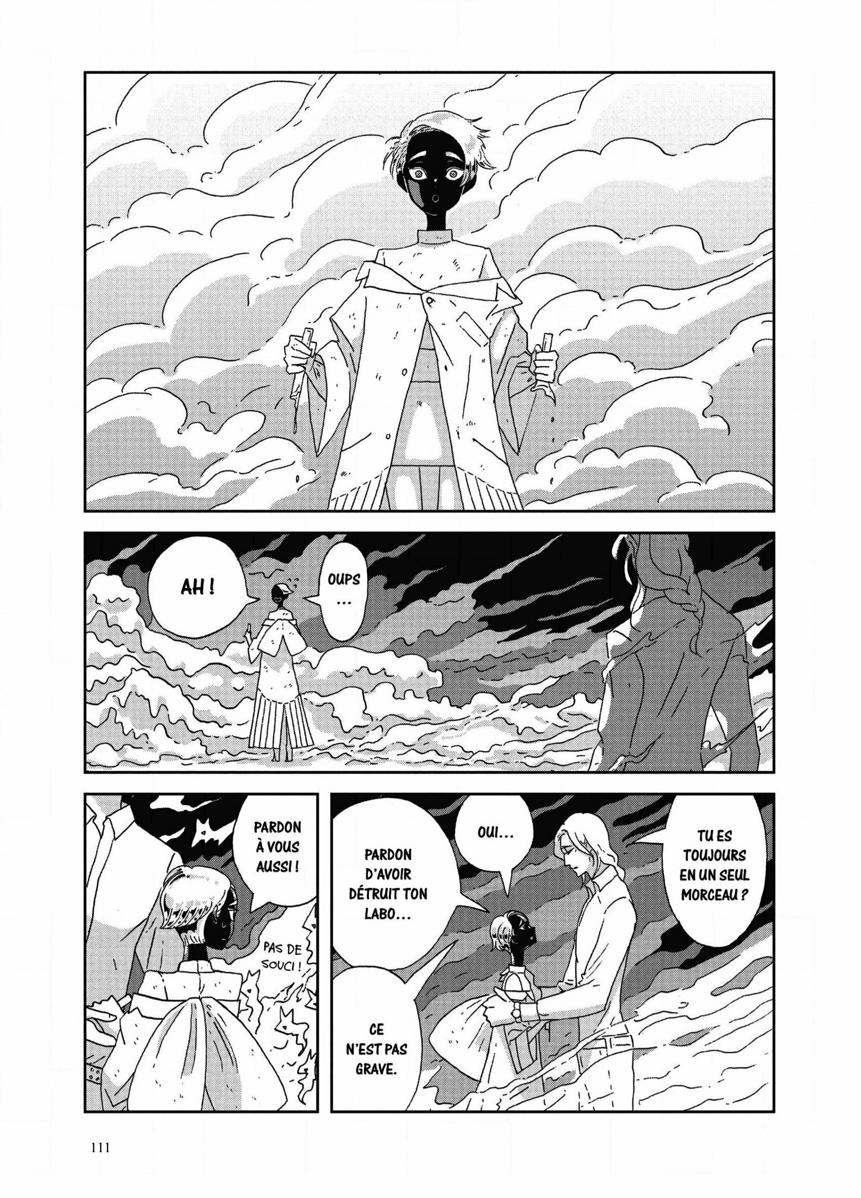 Read Houseki no Kuni FR Manga Online