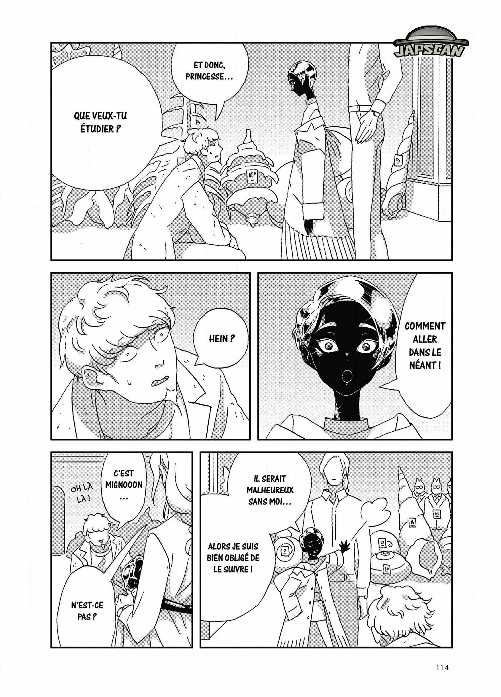 Read Houseki no Kuni FR Manga Online