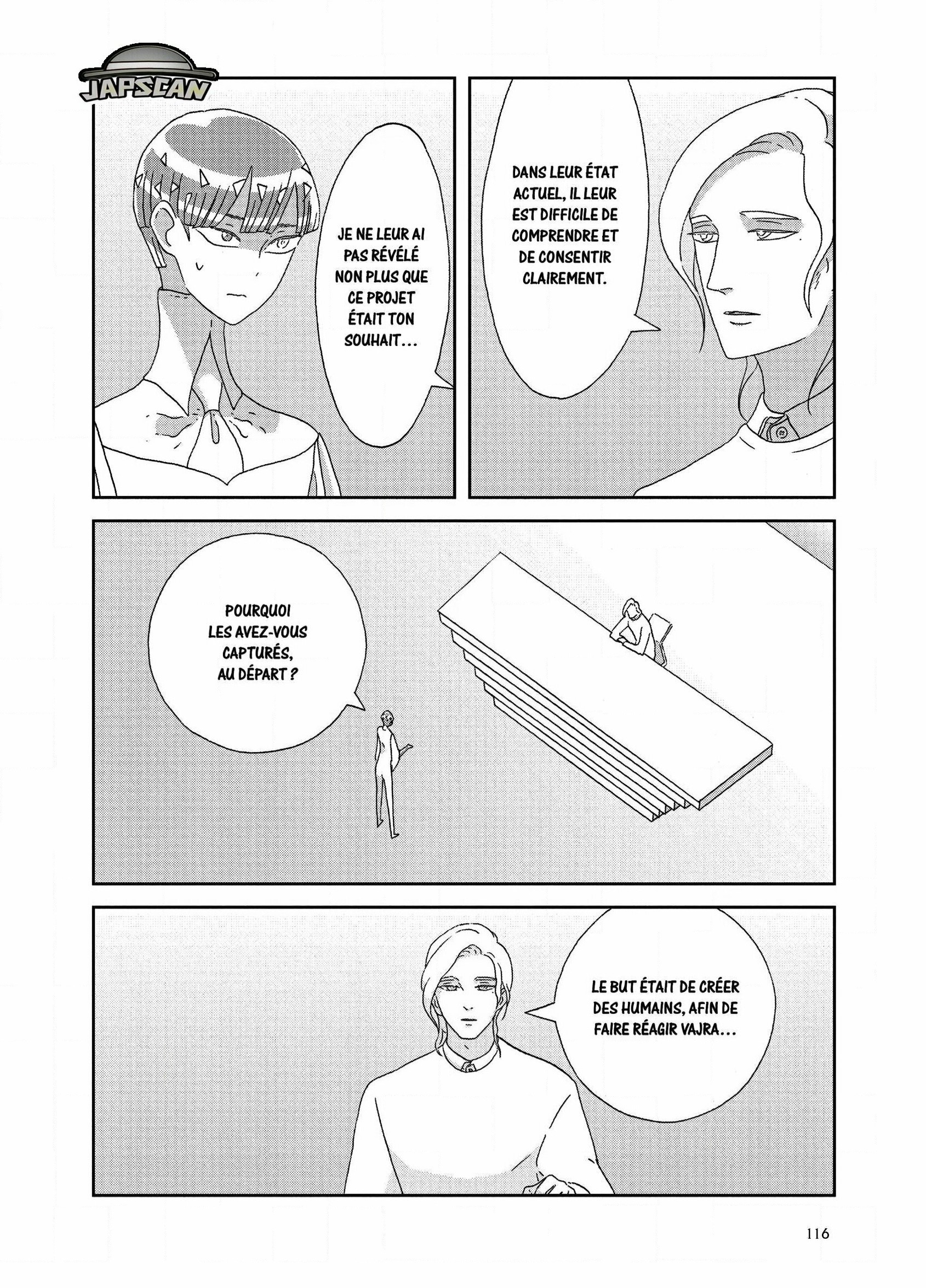Read Houseki no Kuni FR Manga Online