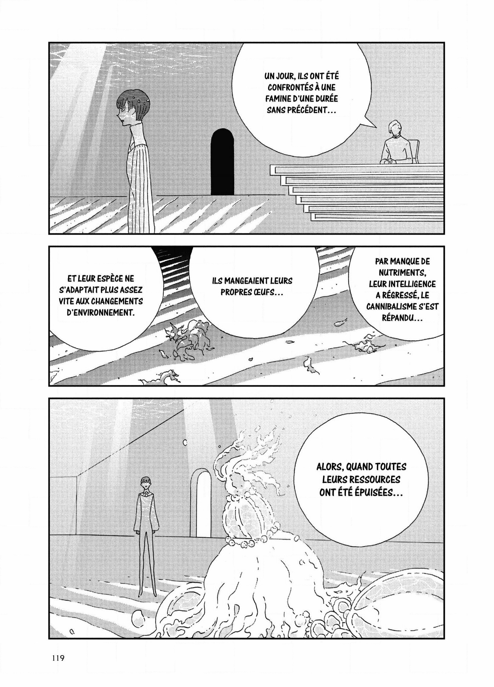 Read Houseki no Kuni FR Manga Online