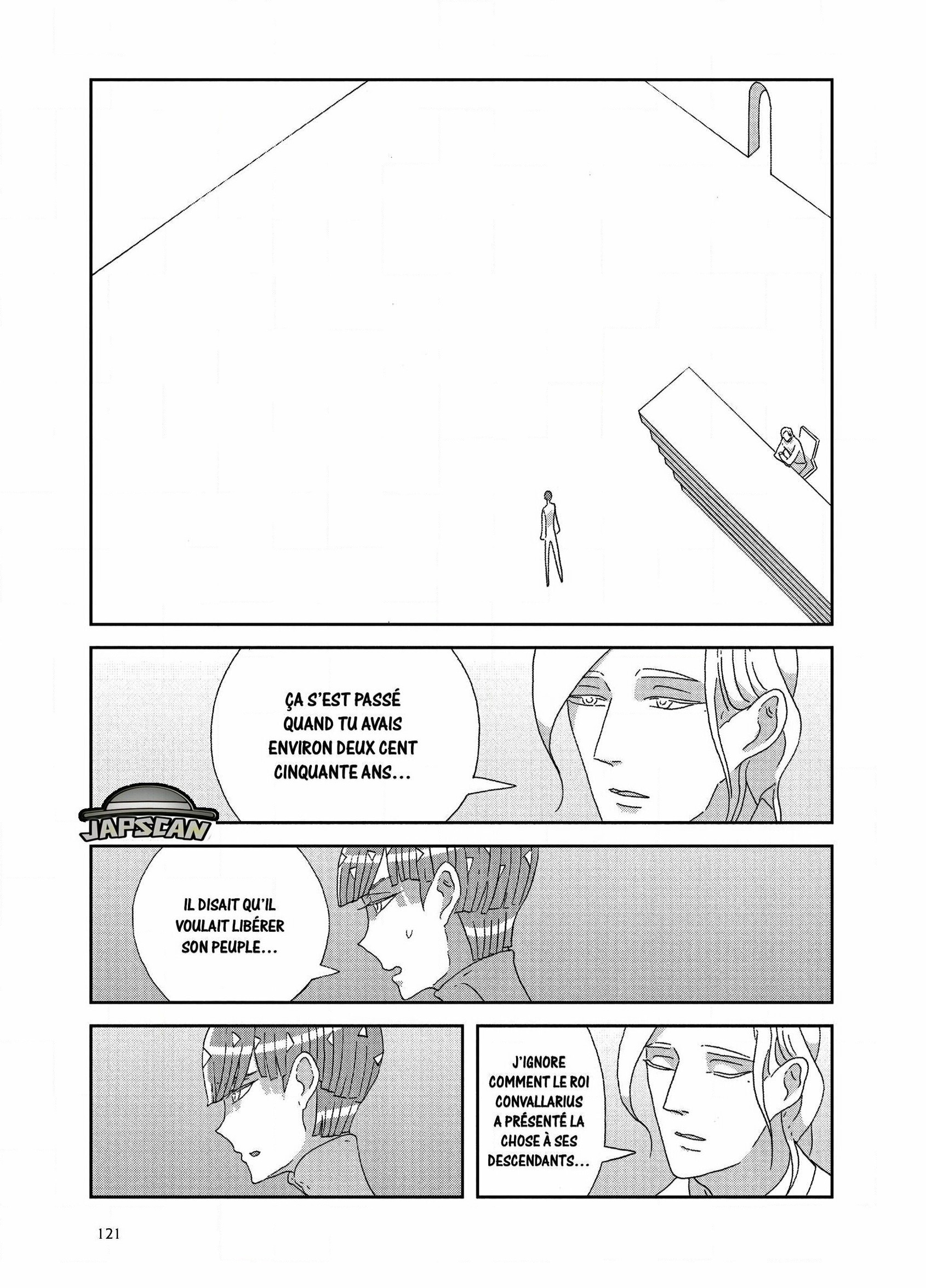 Read Houseki no Kuni FR Manga Online