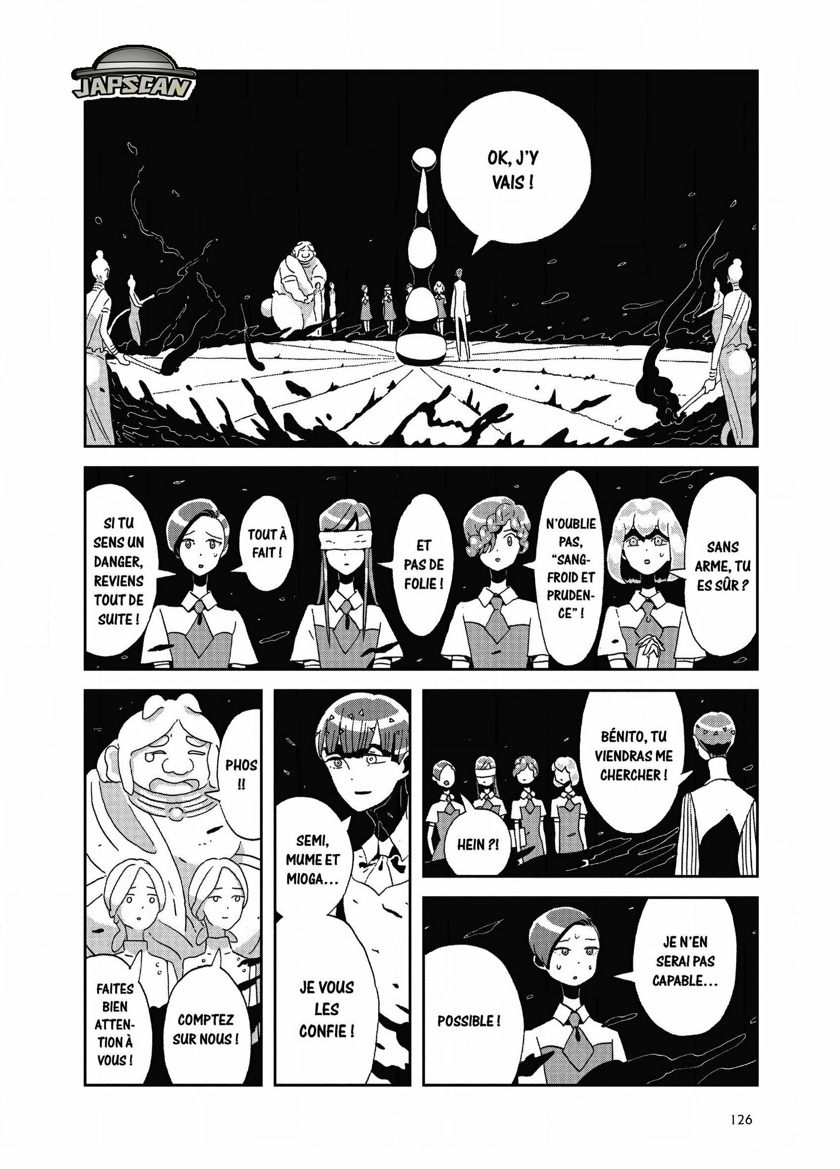 Read Houseki no Kuni FR Manga Online