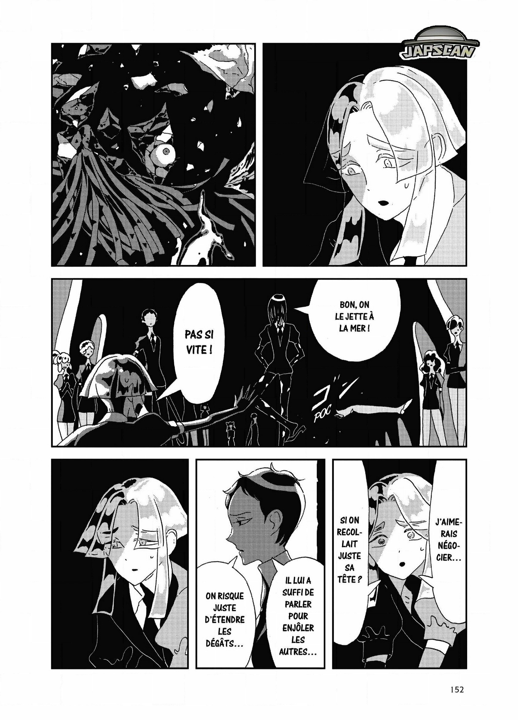 Read Houseki no Kuni FR Manga Online