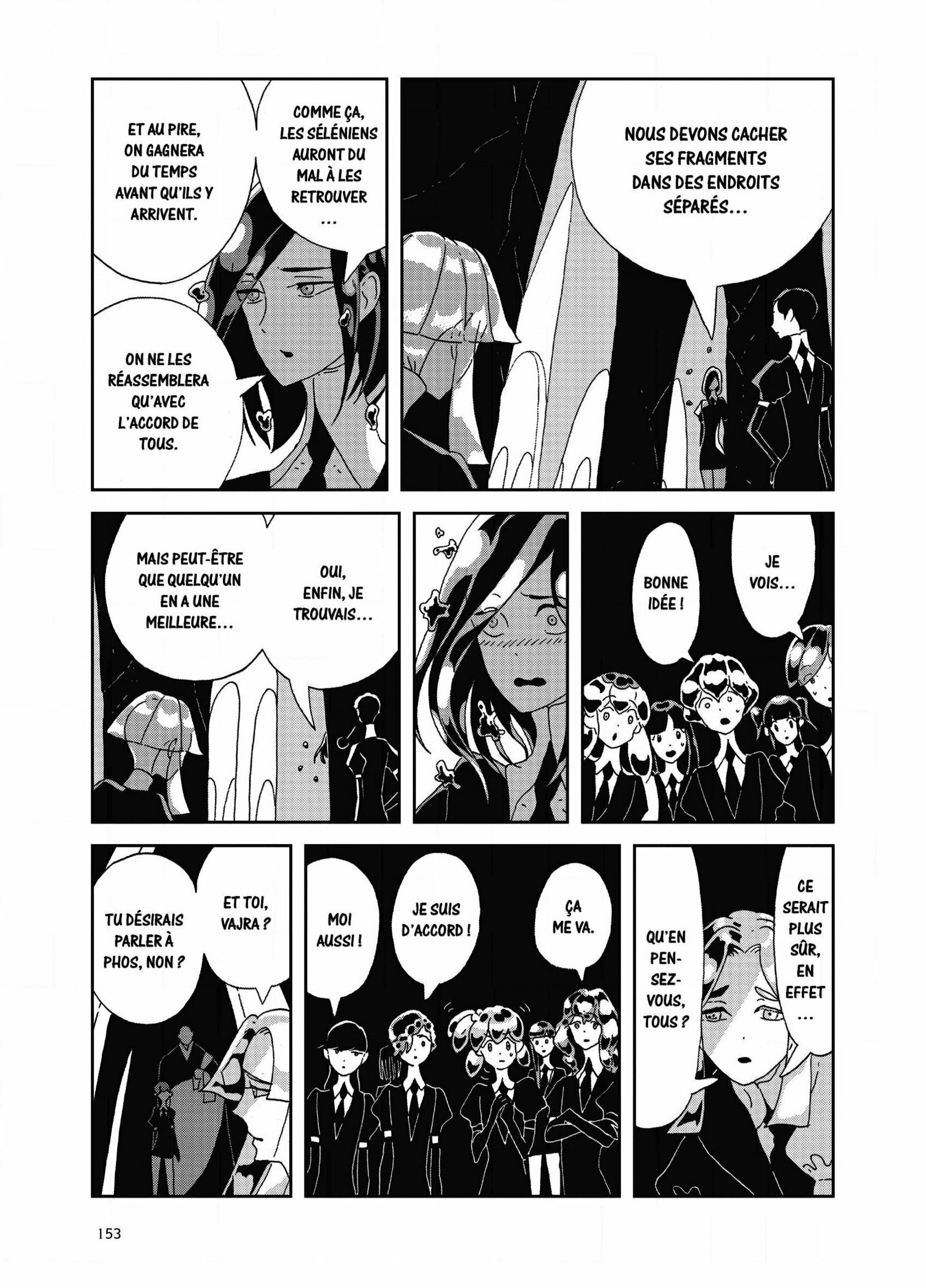 Read Houseki no Kuni FR Manga Online