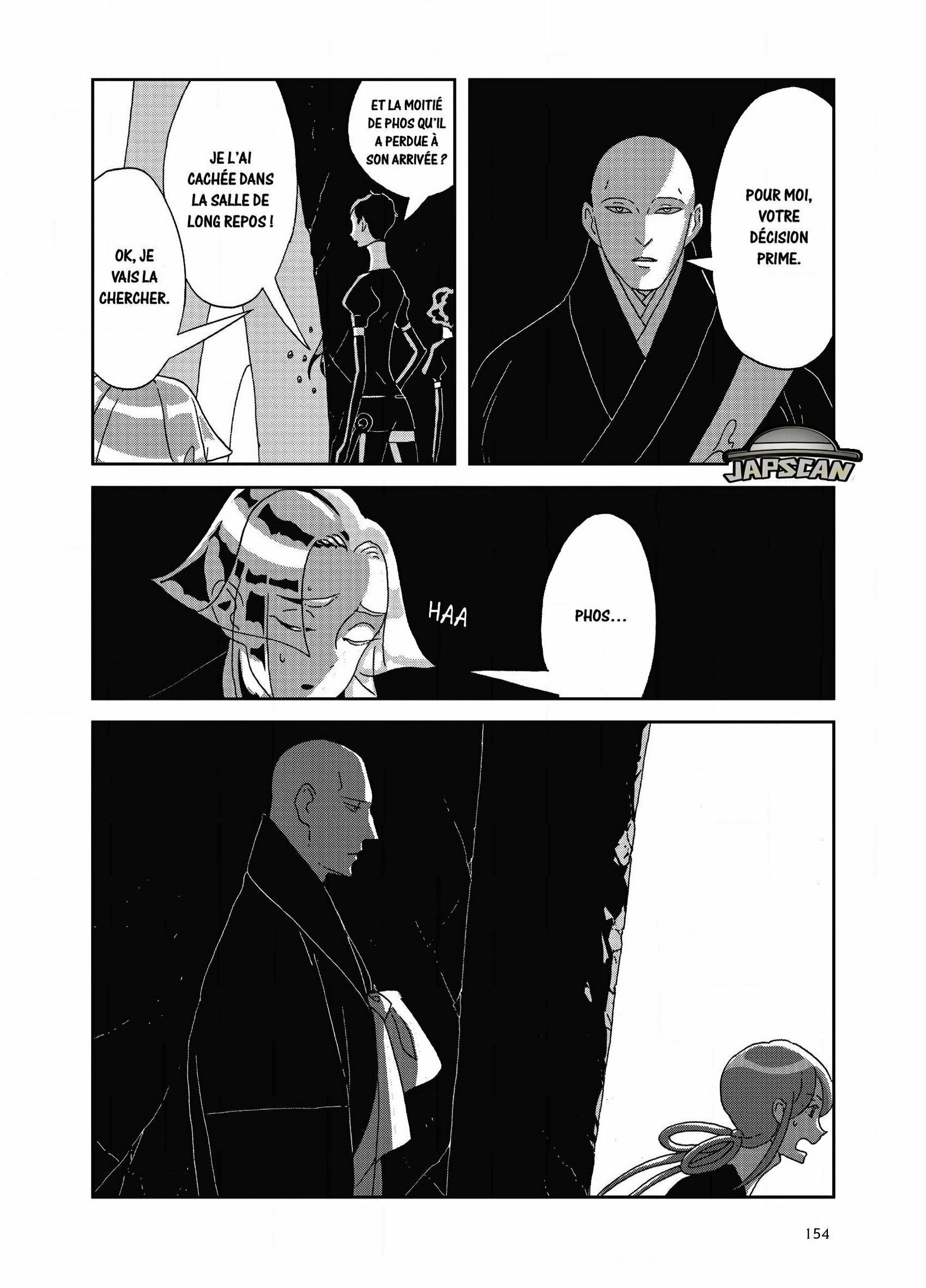 Read Houseki no Kuni FR Manga Online