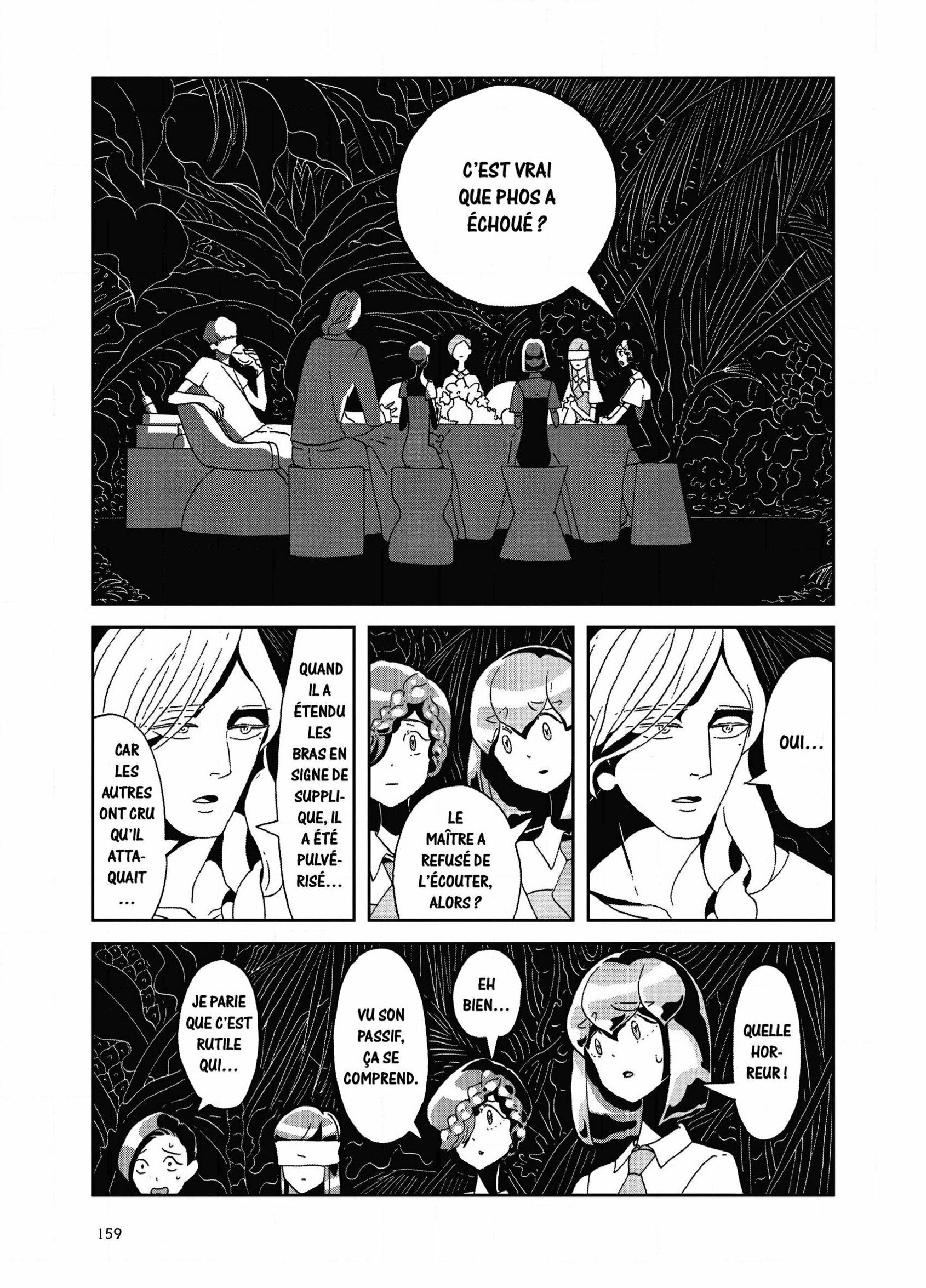 Read Houseki no Kuni FR Manga Online