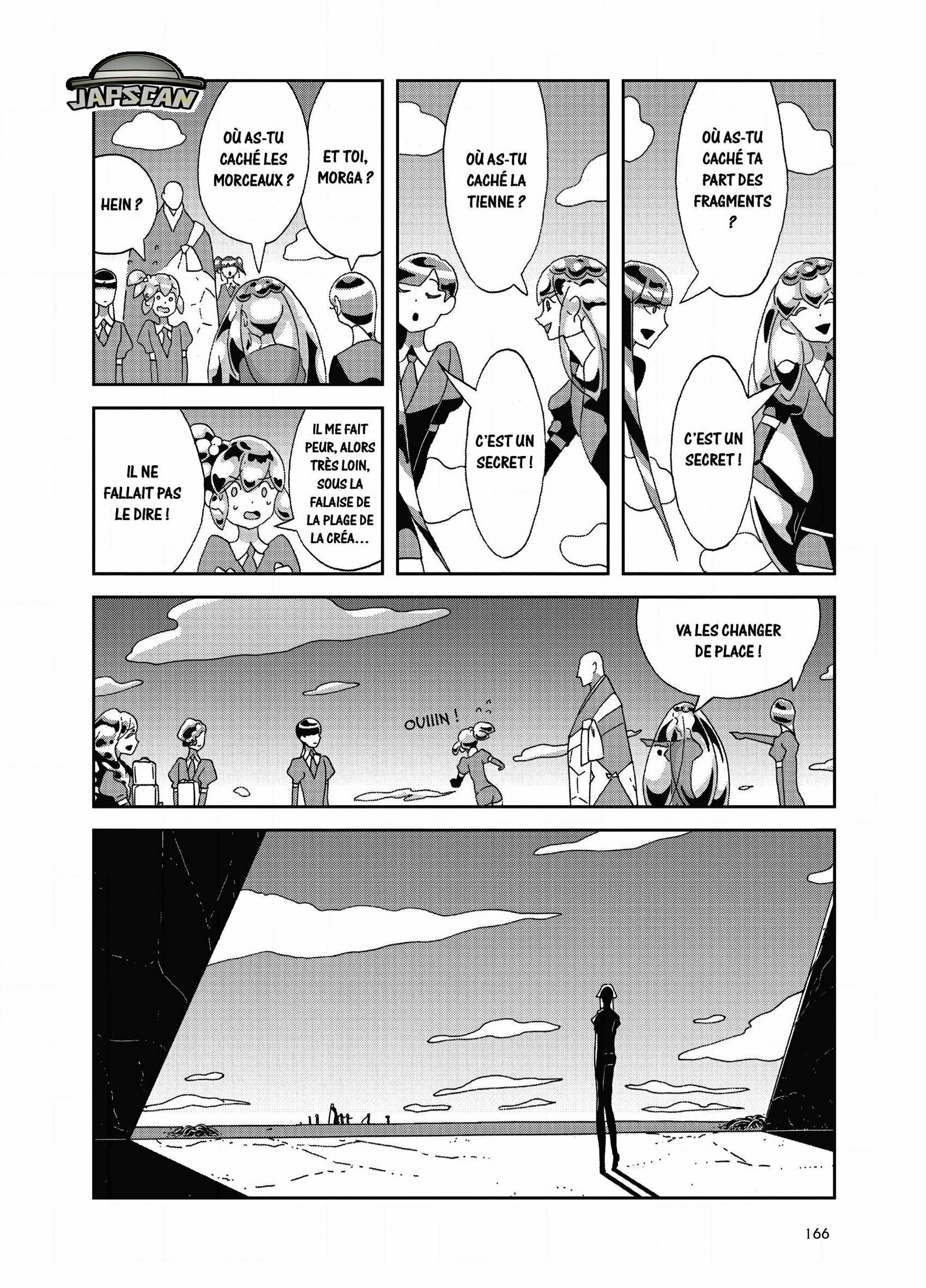 Read Houseki no Kuni FR Manga Online