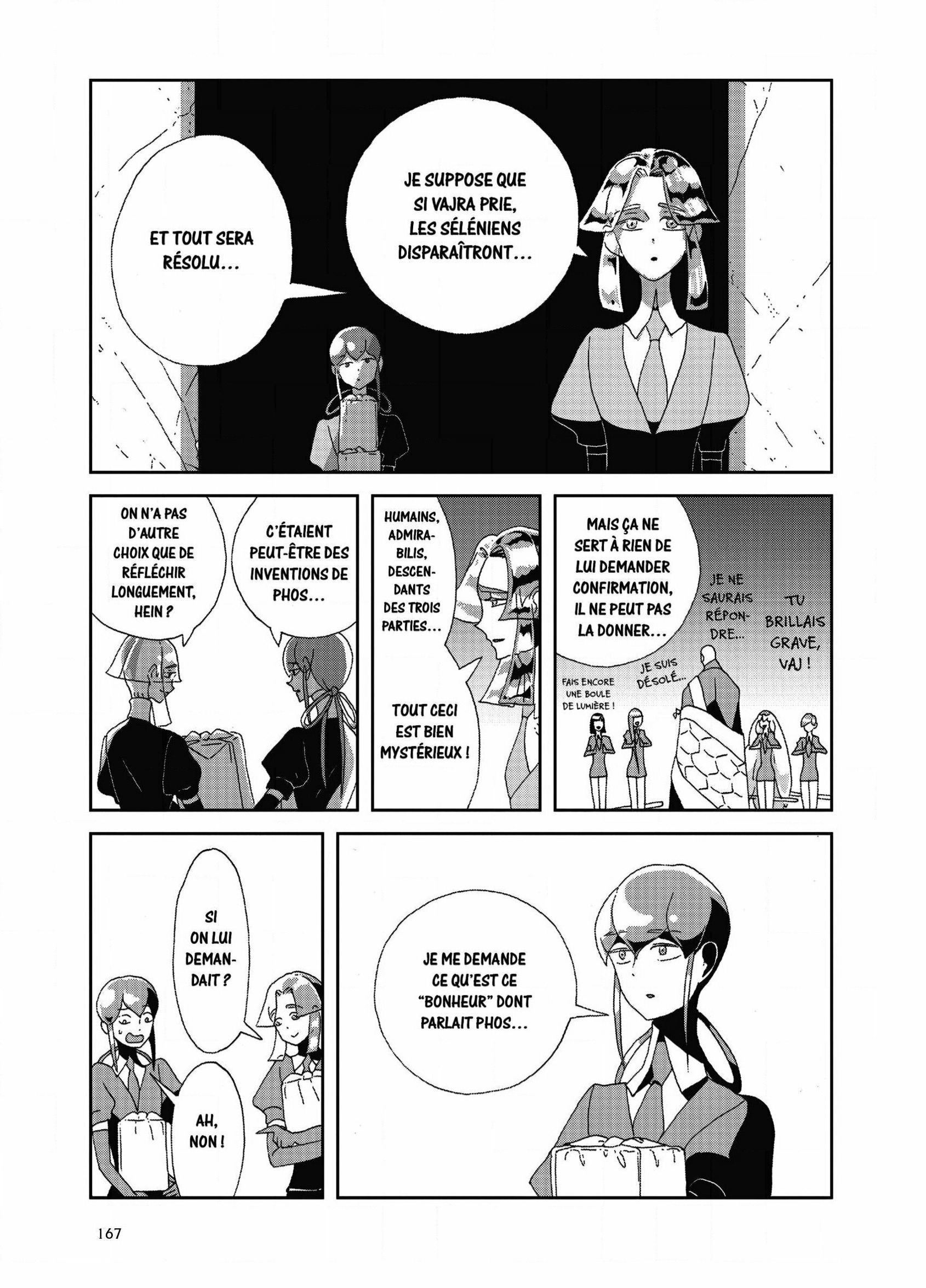 Read Houseki no Kuni FR Manga Online