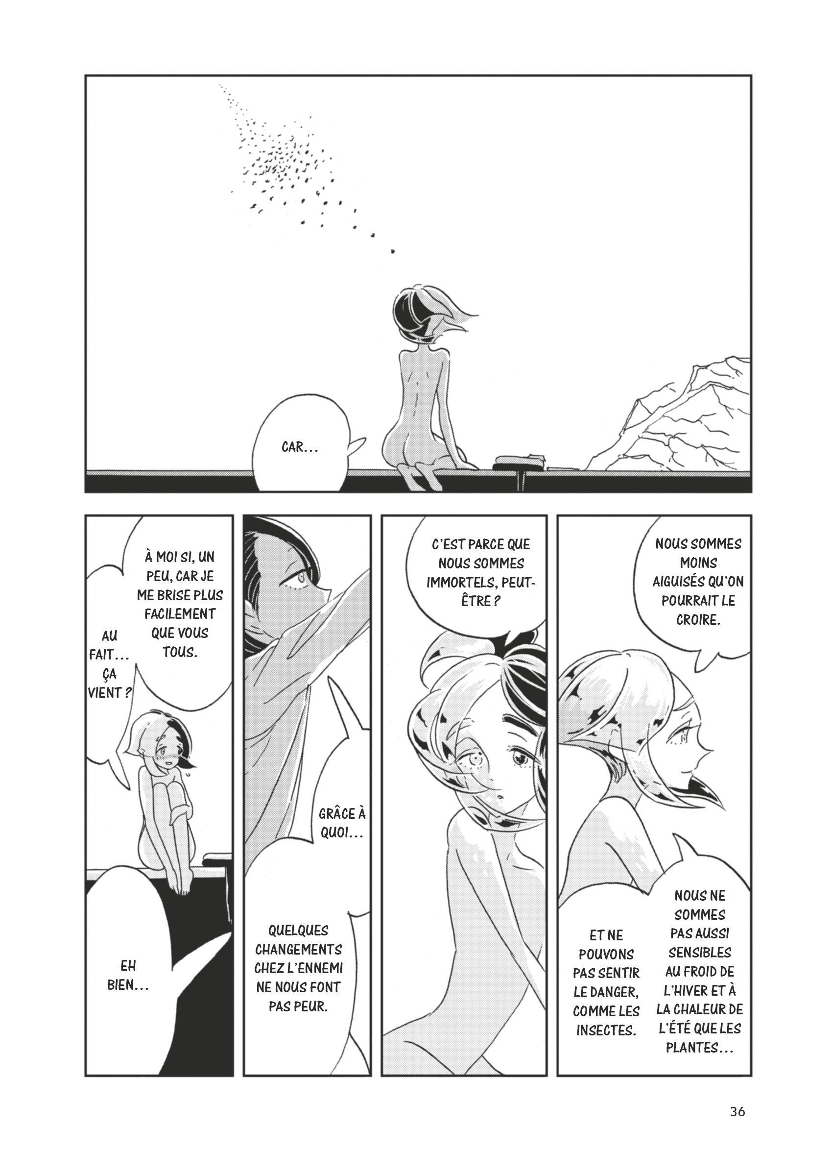 Read Houseki no Kuni FR Manga Online
