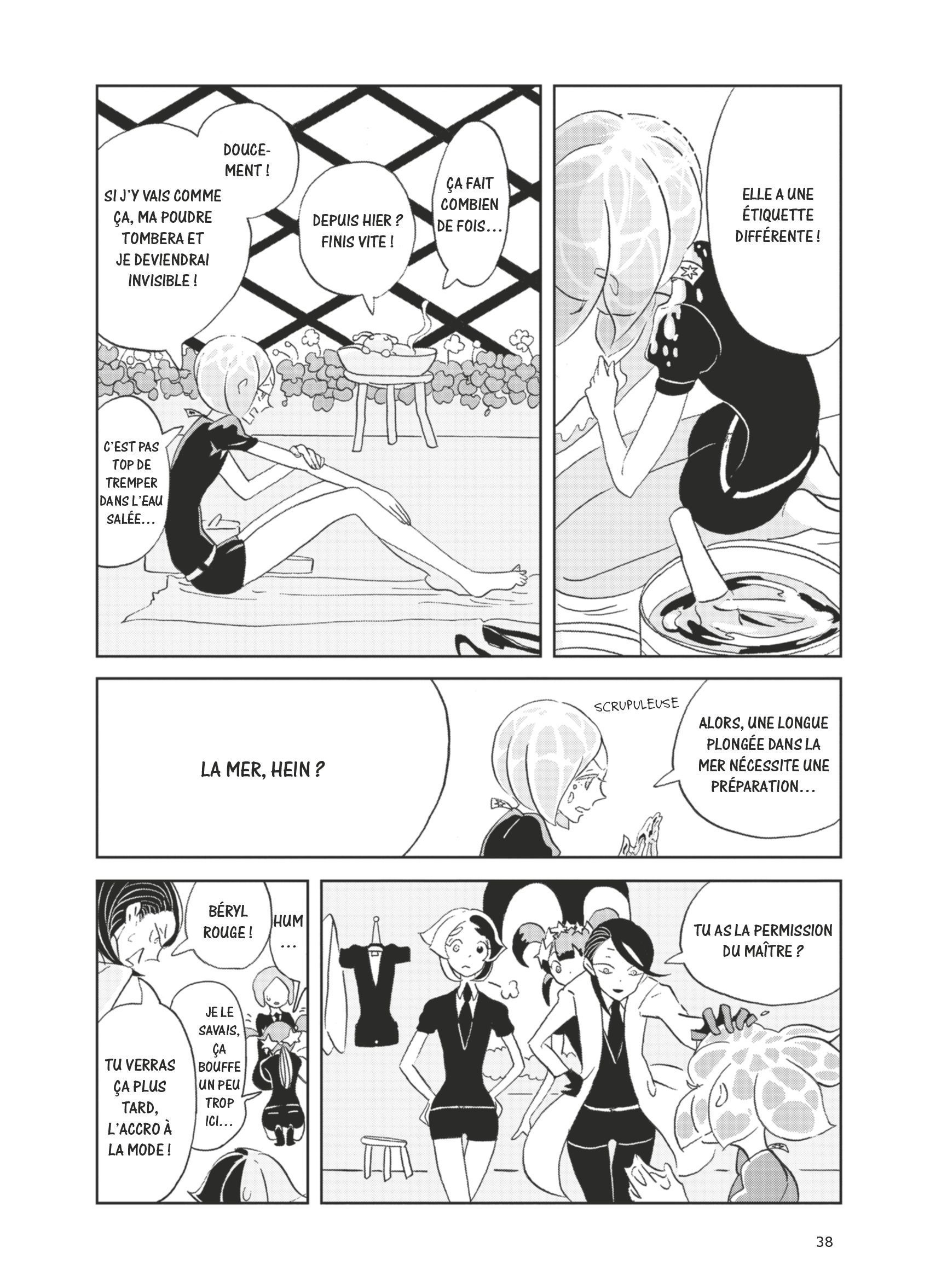 Read Houseki no Kuni FR Manga Online