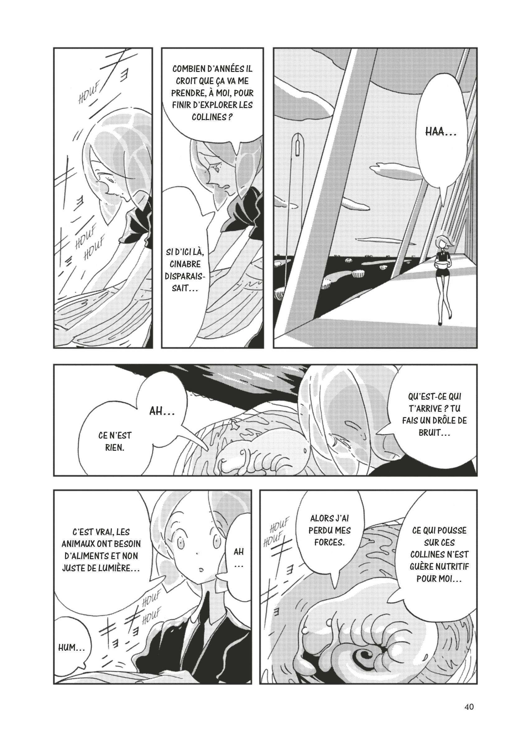 Read Houseki no Kuni FR Manga Online