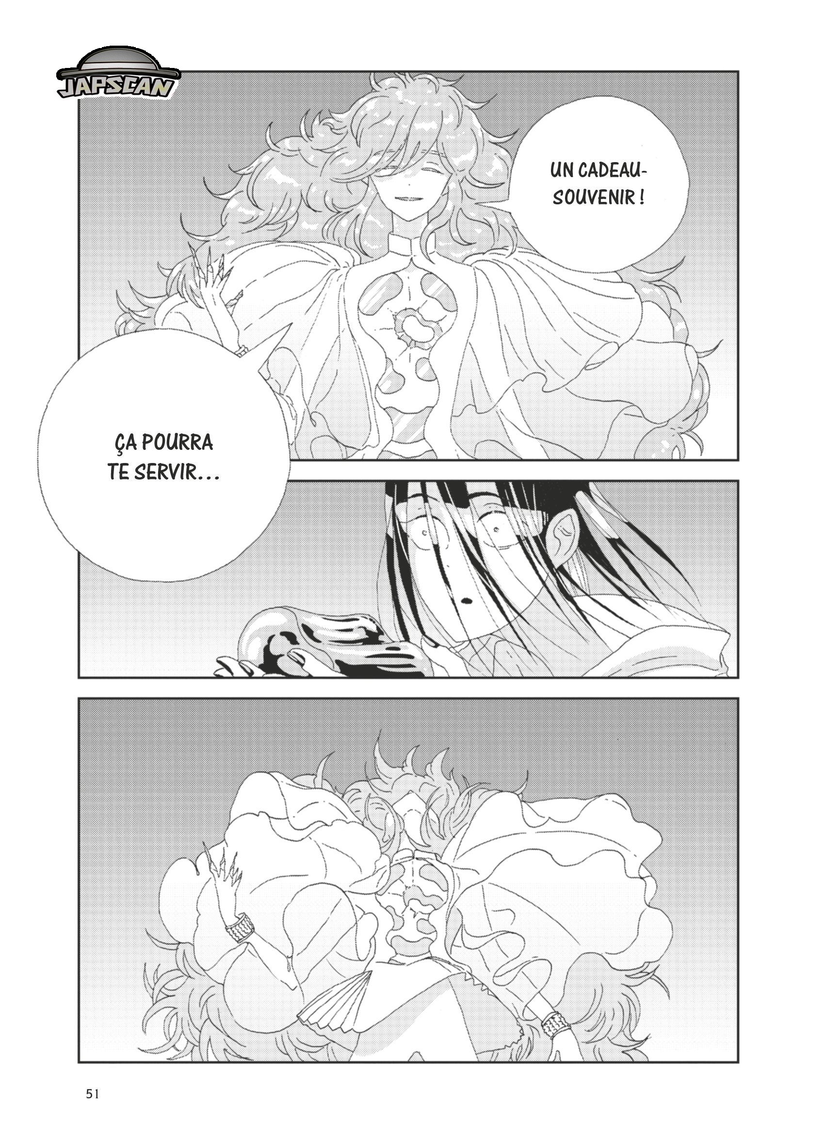 Read Houseki no Kuni FR Manga Online