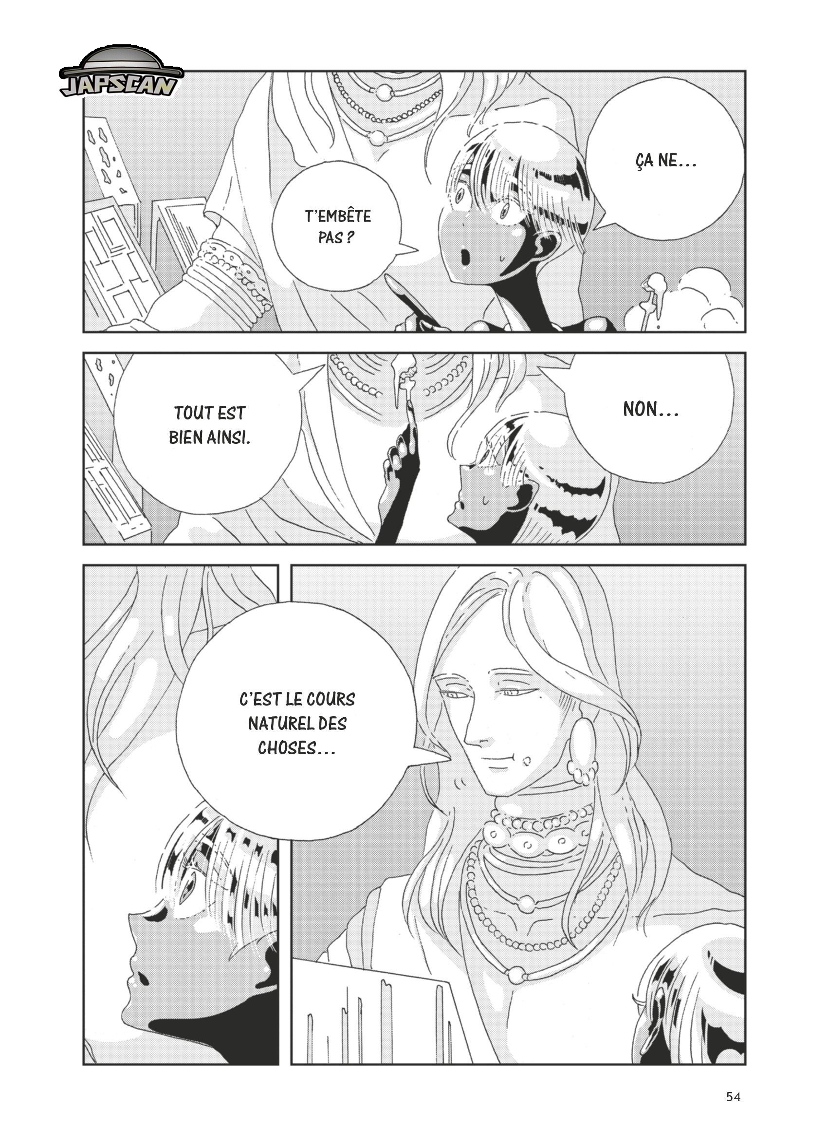 Read Houseki no Kuni FR Manga Online