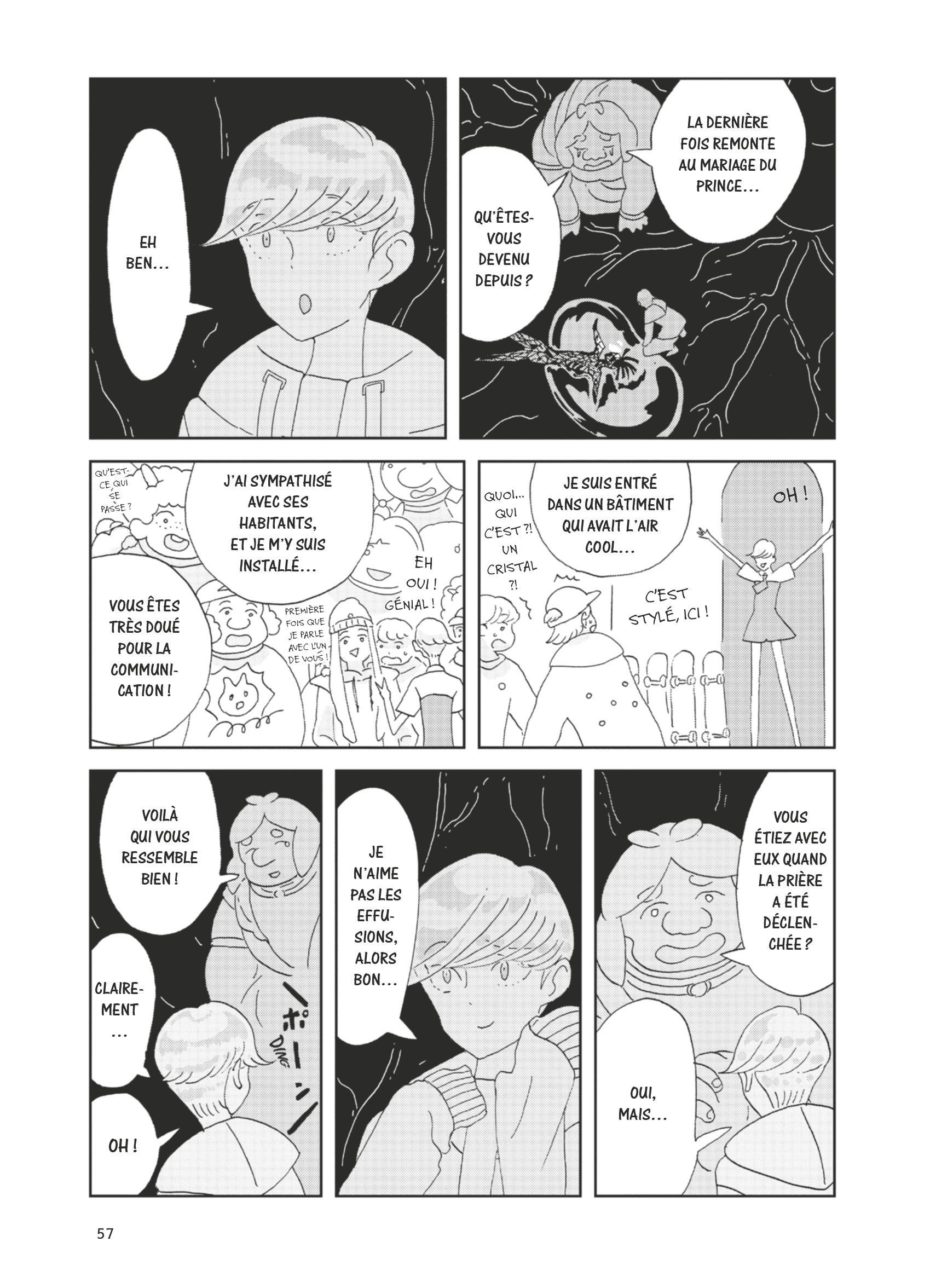 Read Houseki no Kuni FR Manga Online