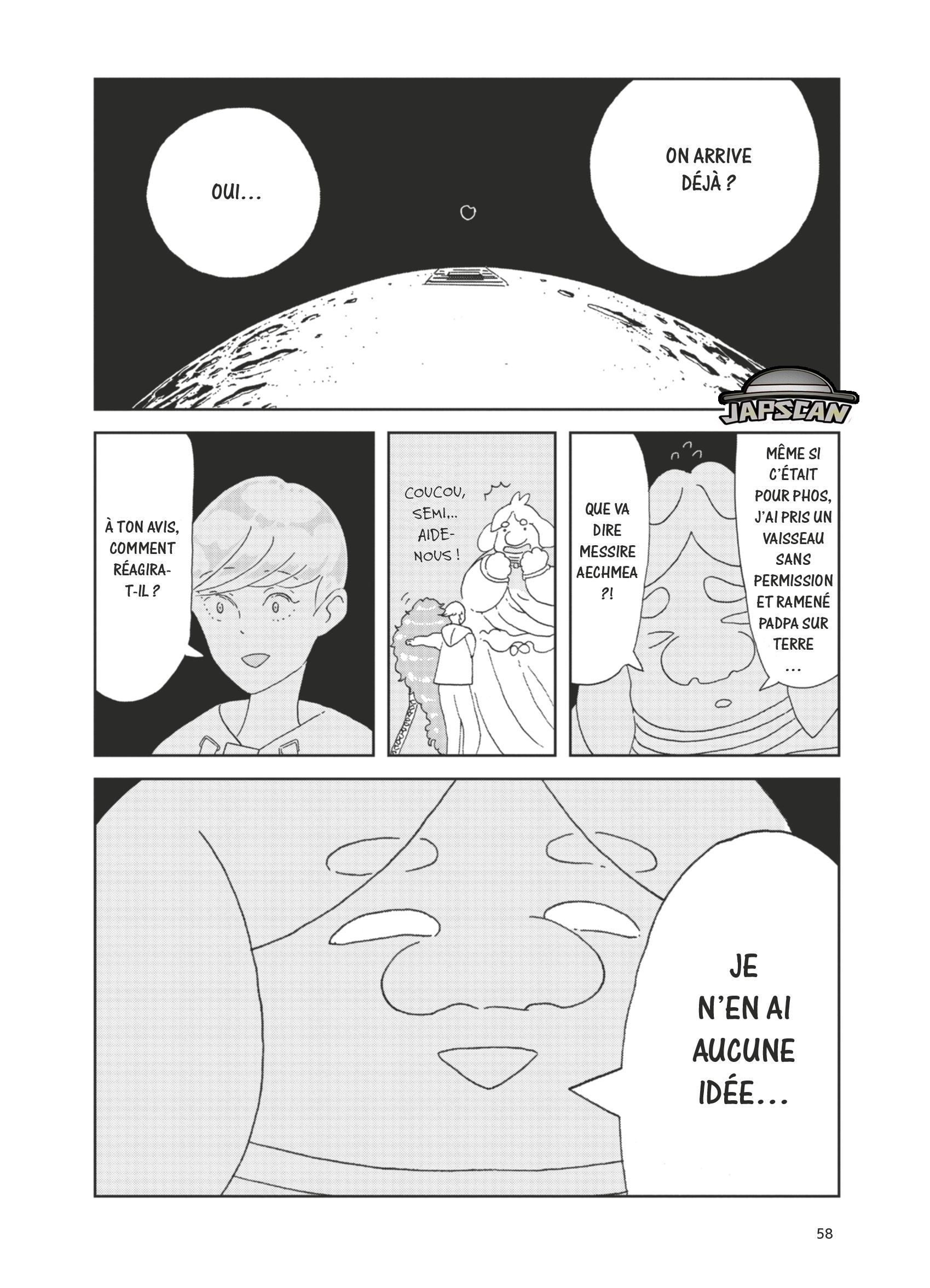 Read Houseki no Kuni FR Manga Online