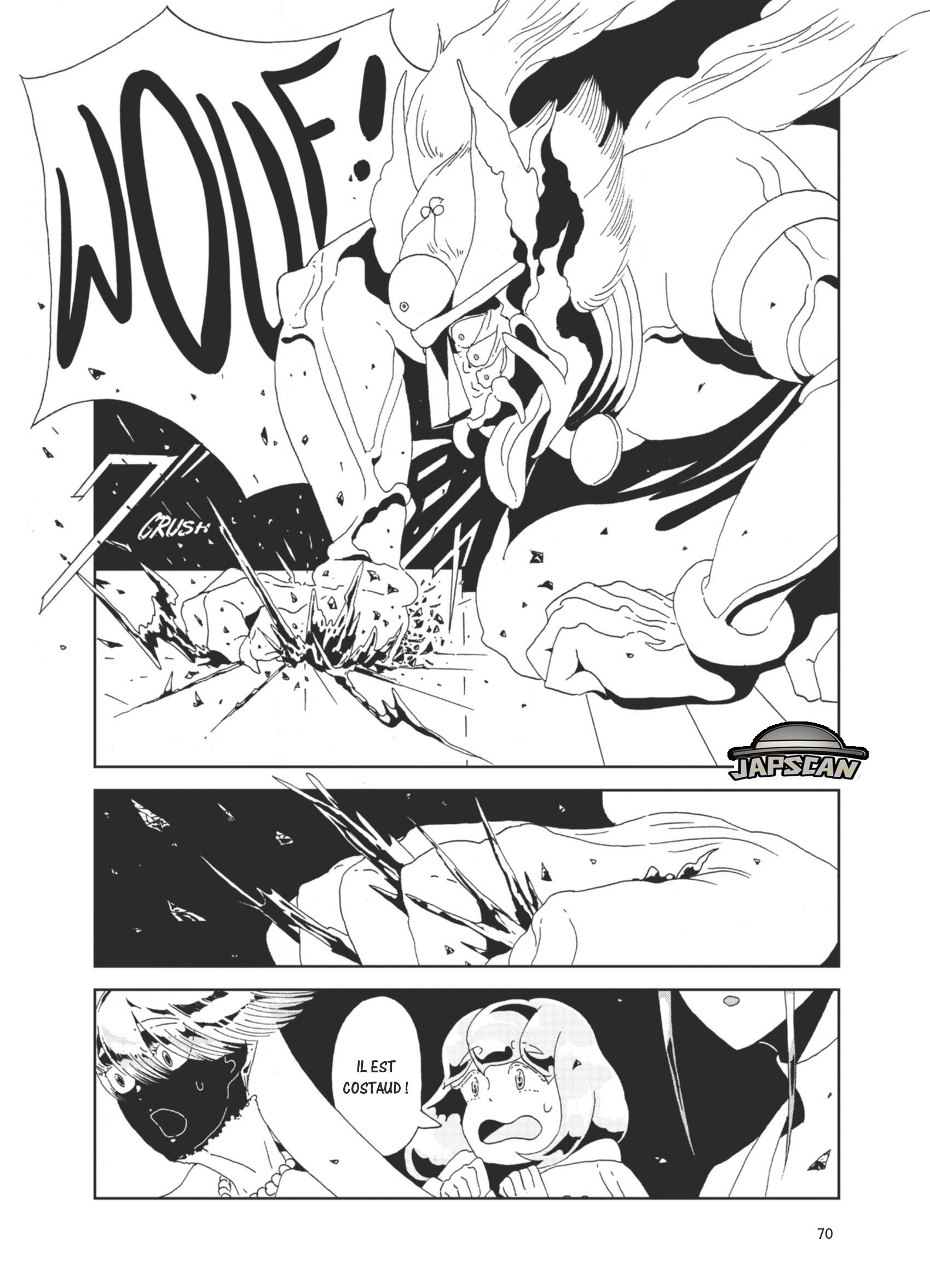 Read Houseki no Kuni FR Manga Online