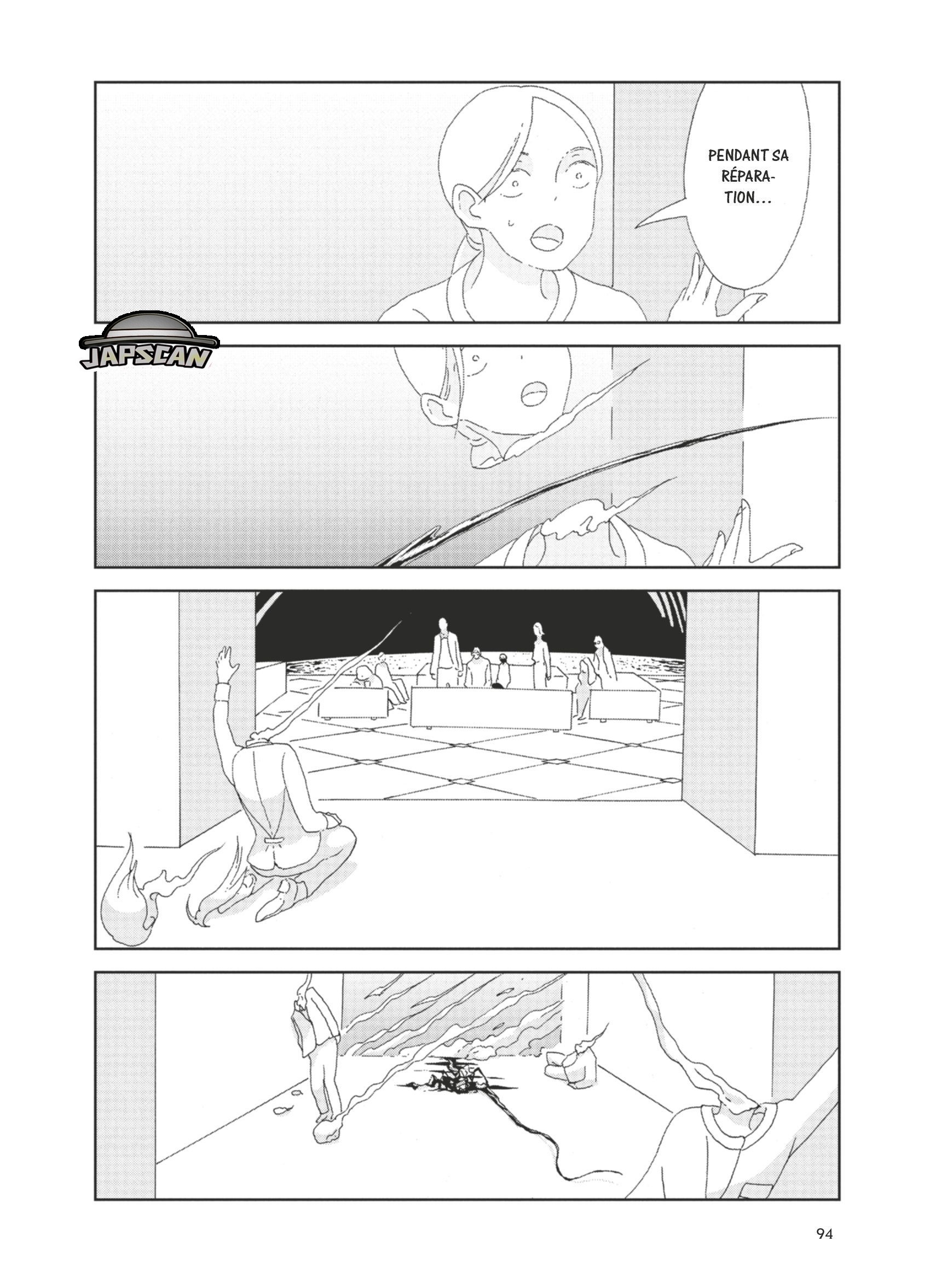 Read Houseki no Kuni FR Manga Online