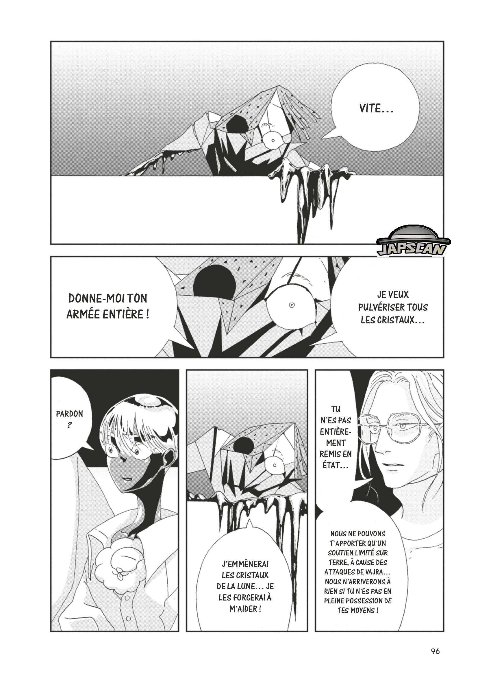 Read Houseki no Kuni FR Manga Online