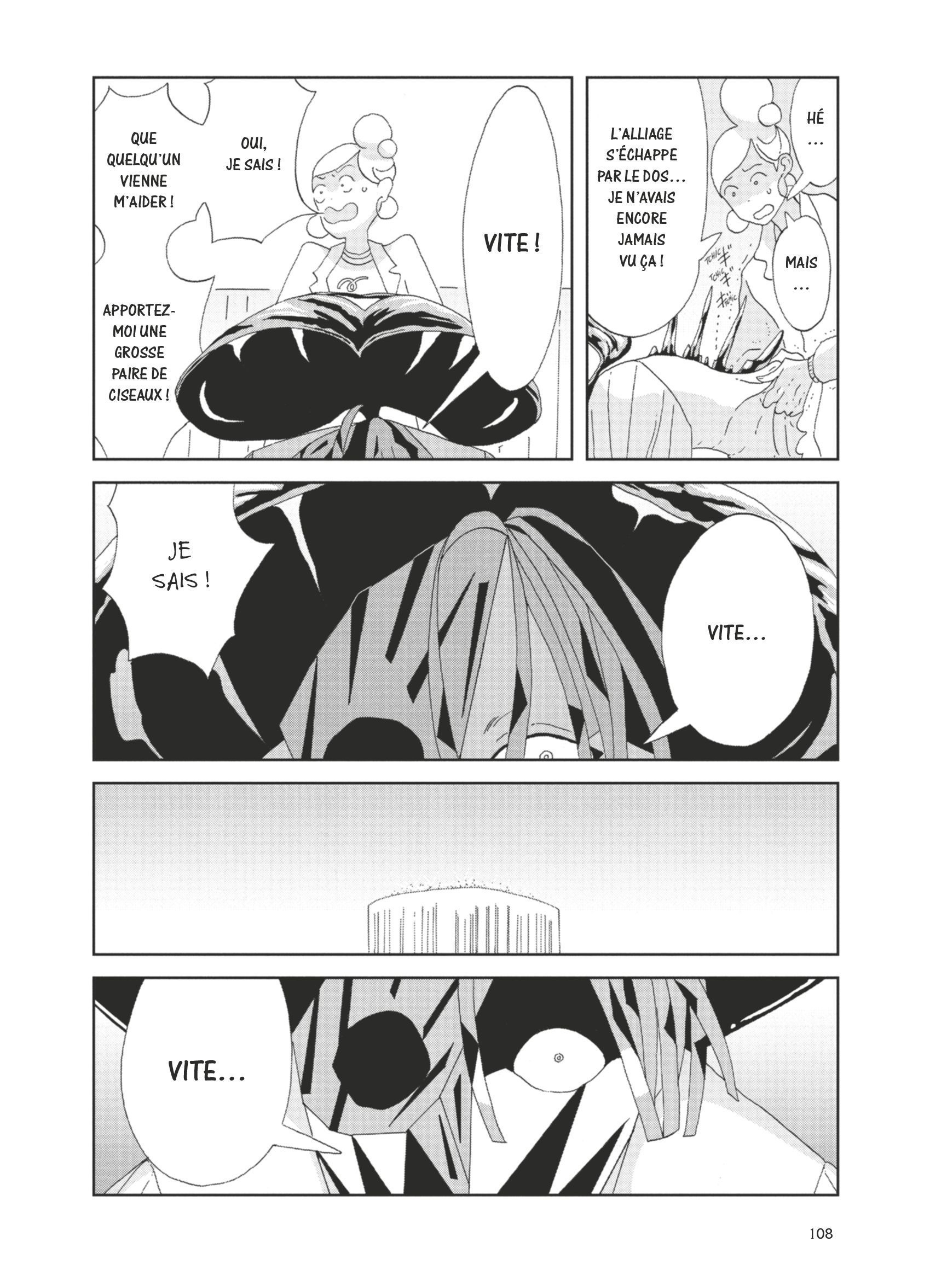 Read Houseki no Kuni FR Manga Online