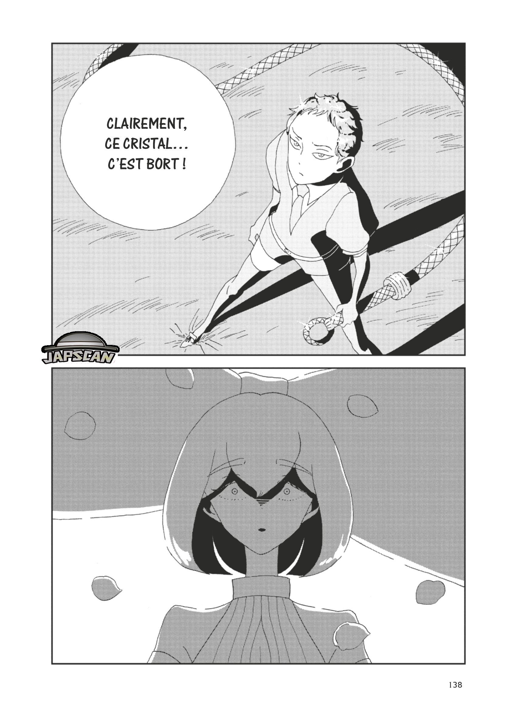 Read Houseki no Kuni FR Manga Online