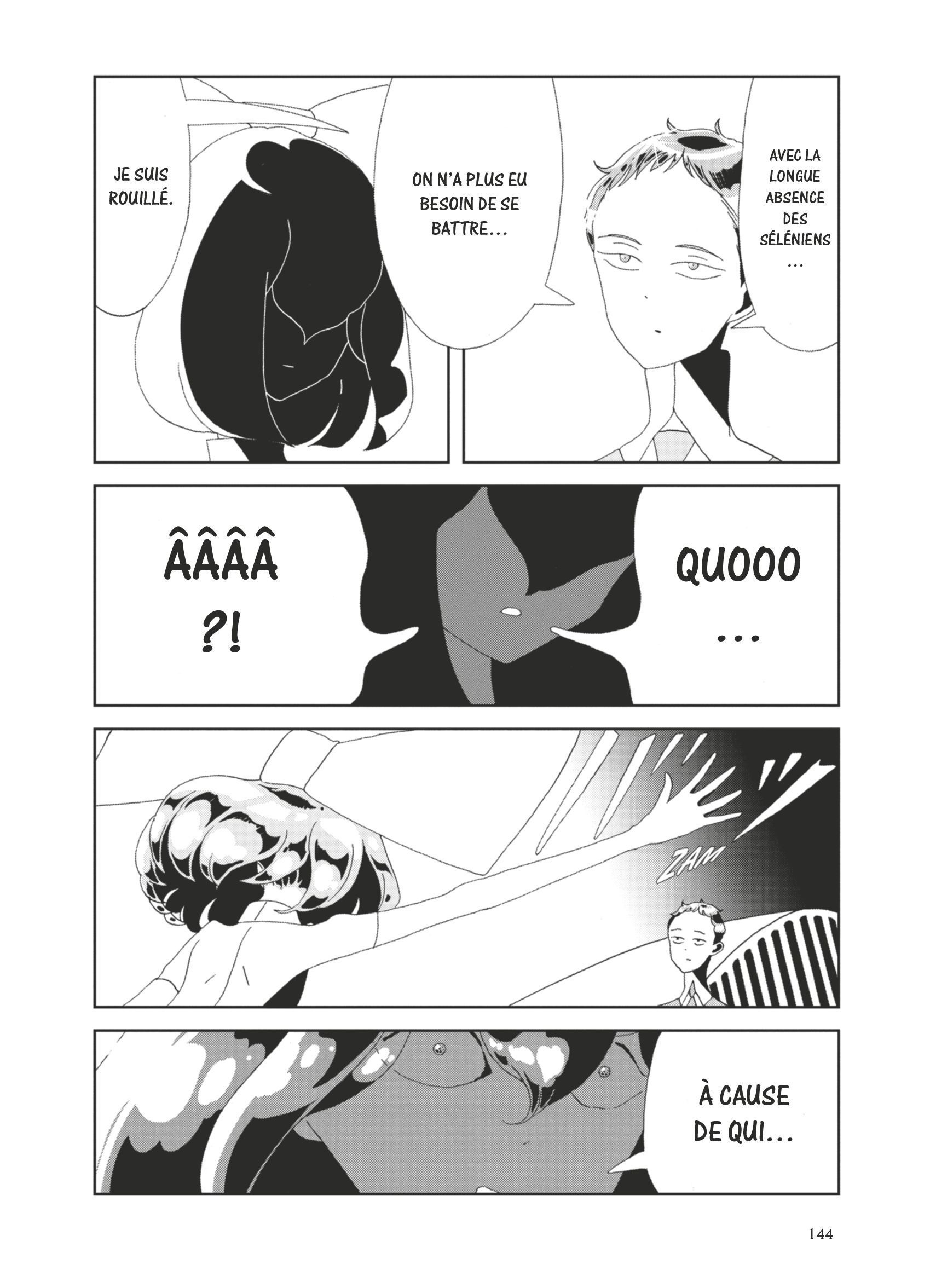 Read Houseki no Kuni FR Manga Online