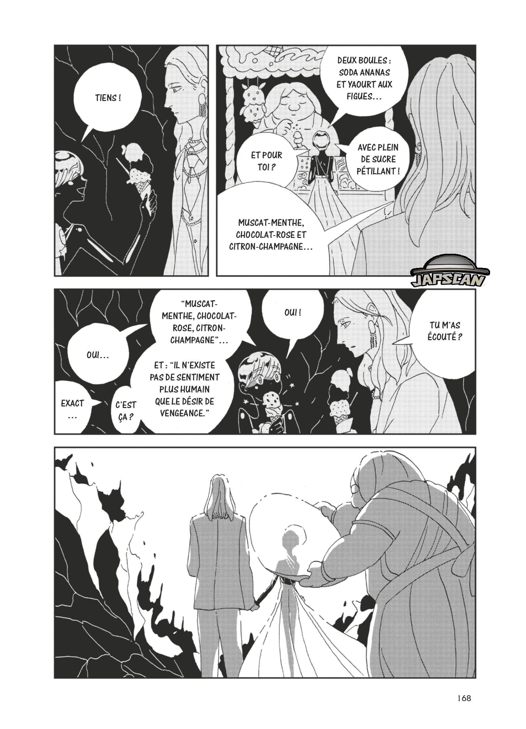 Read Houseki no Kuni FR Manga Online