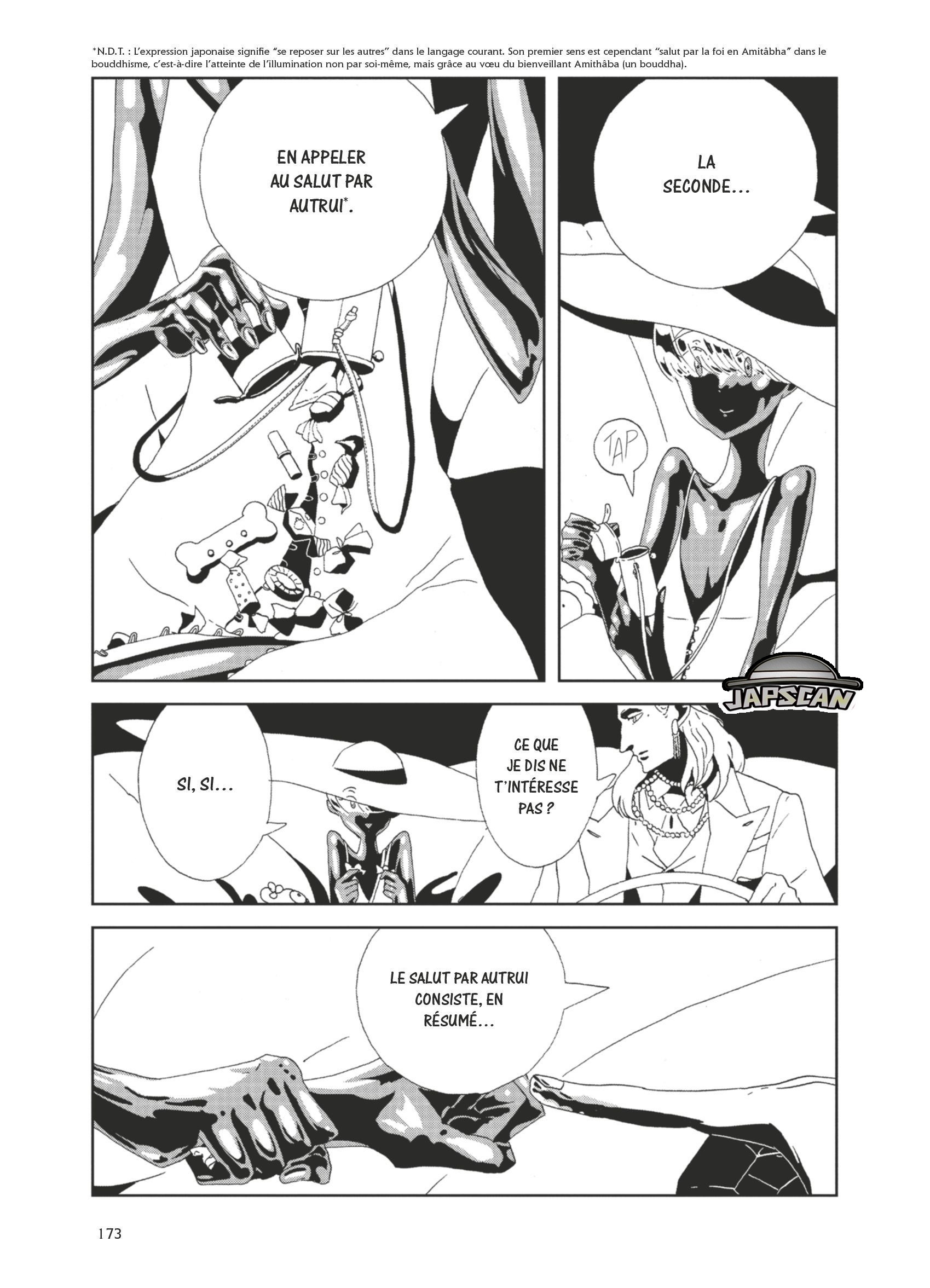 Read Houseki no Kuni FR Manga Online