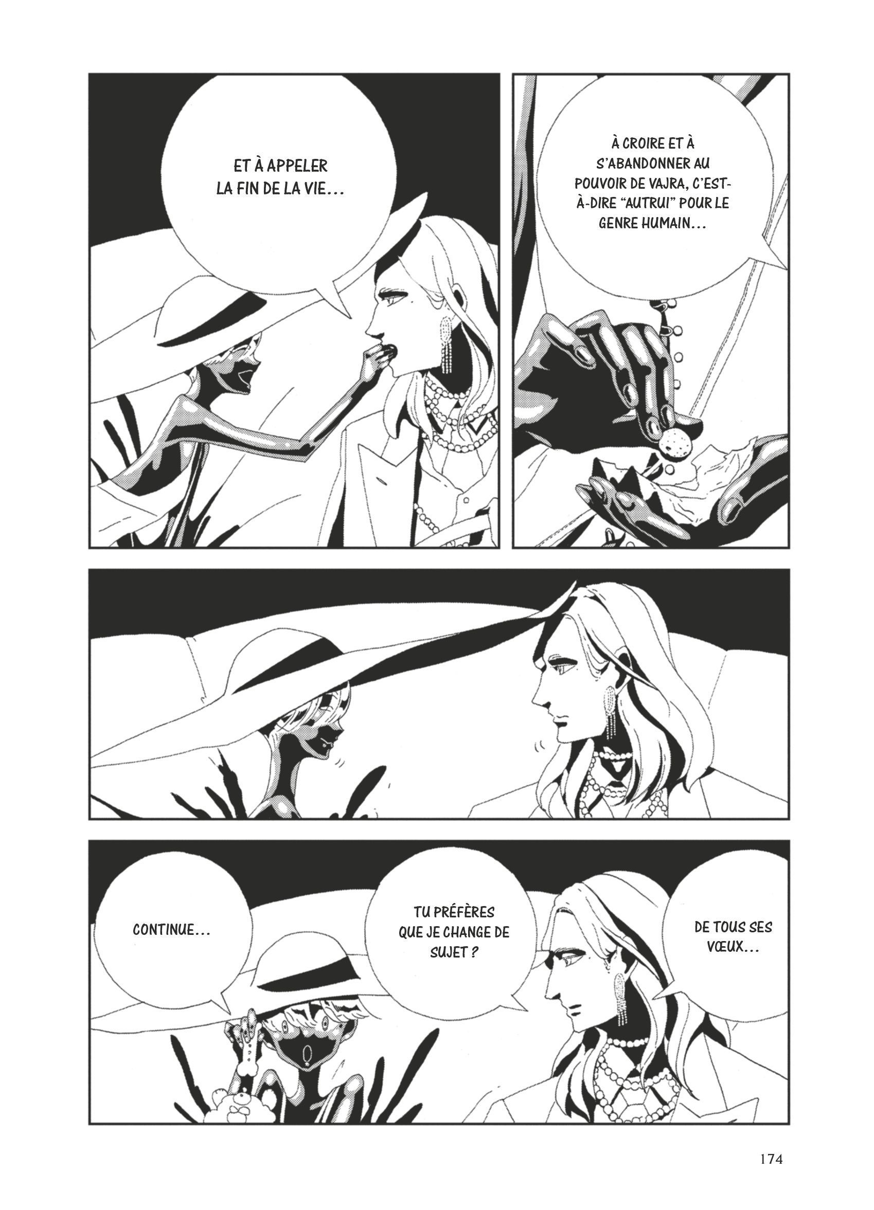 Read Houseki no Kuni FR Manga Online