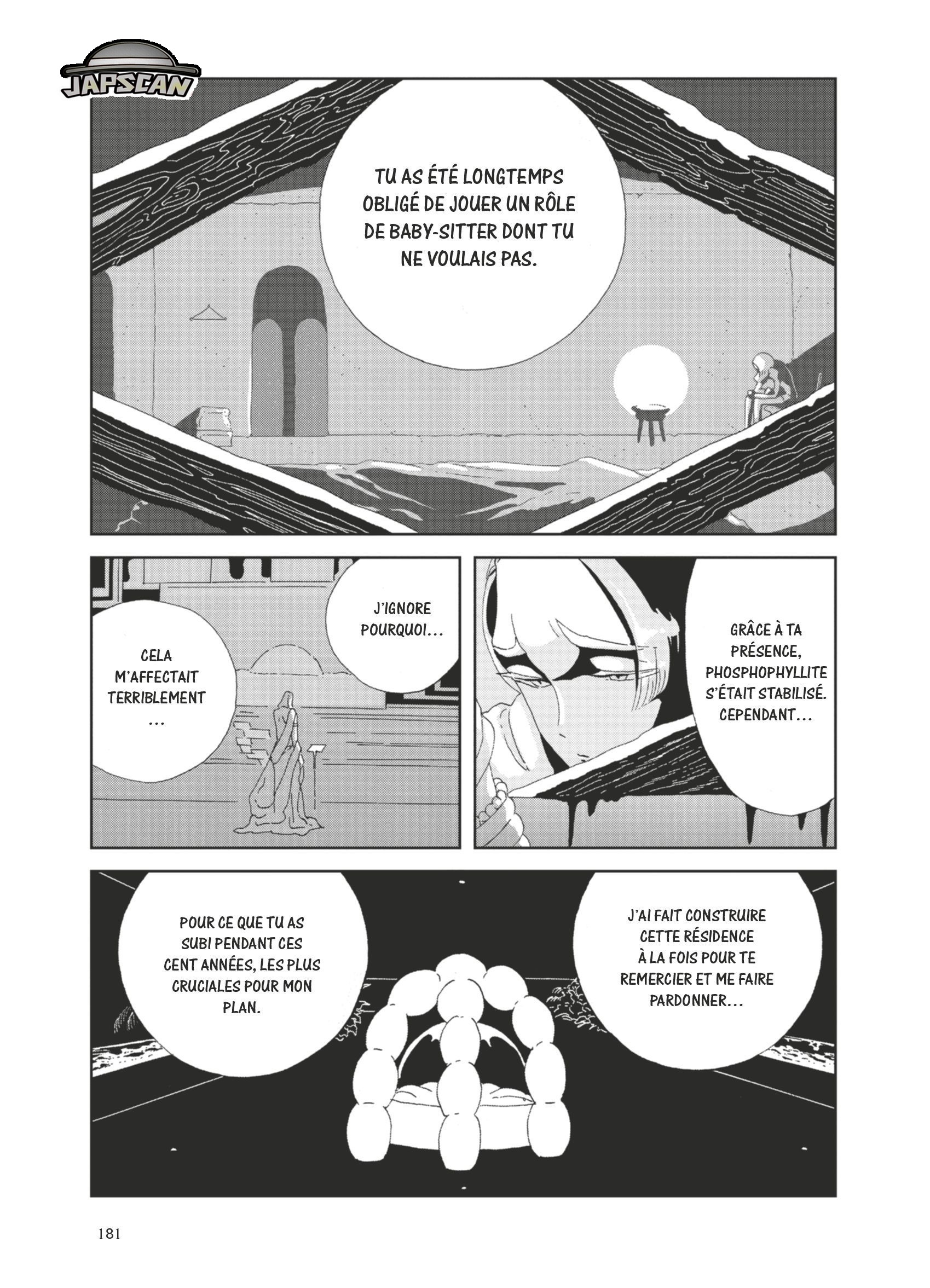 Read Houseki no Kuni FR Manga Online