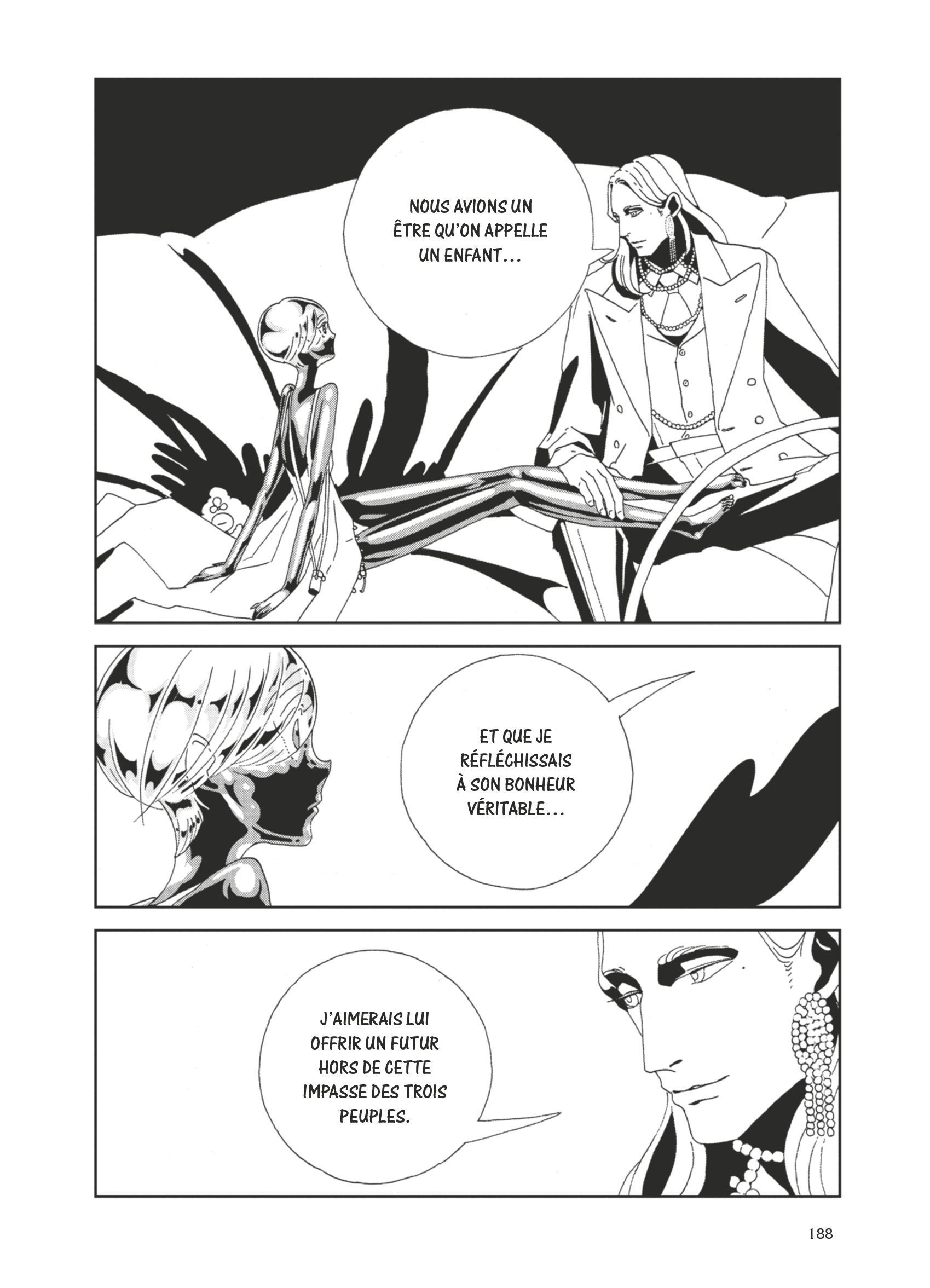 Read Houseki no Kuni FR Manga Online