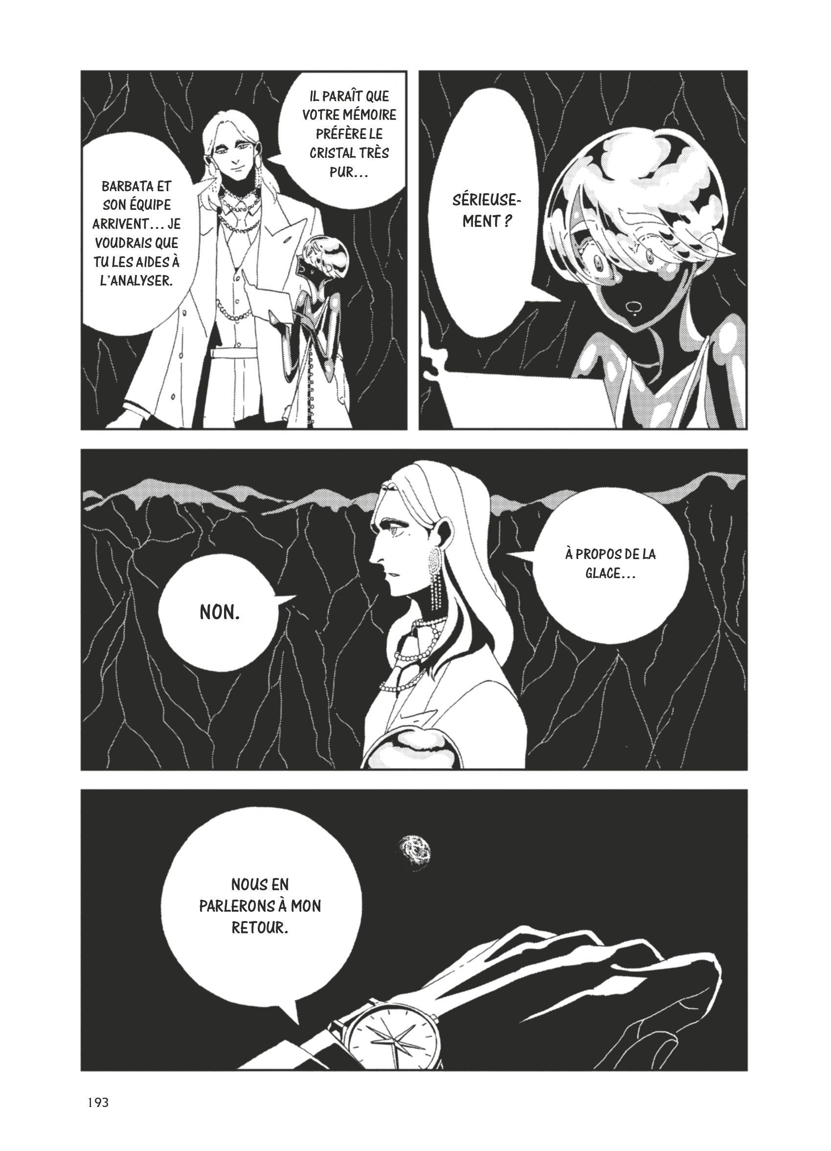 Read Houseki no Kuni FR Manga Online