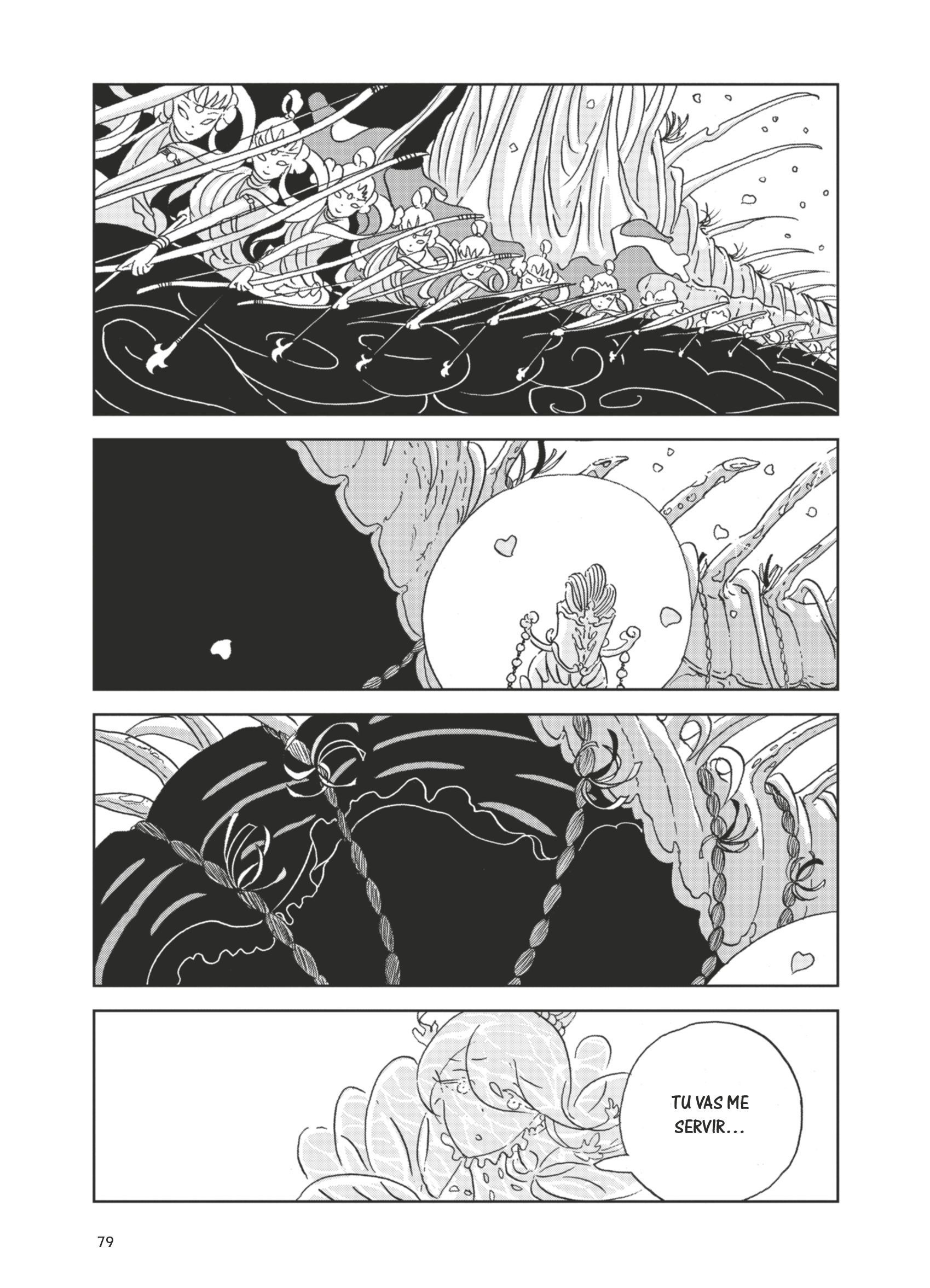 Read Houseki no Kuni FR Manga Online