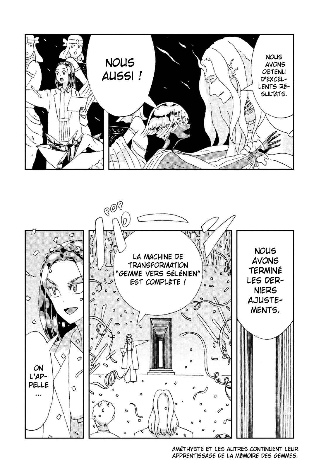 Read Houseki no Kuni FR Manga Online
