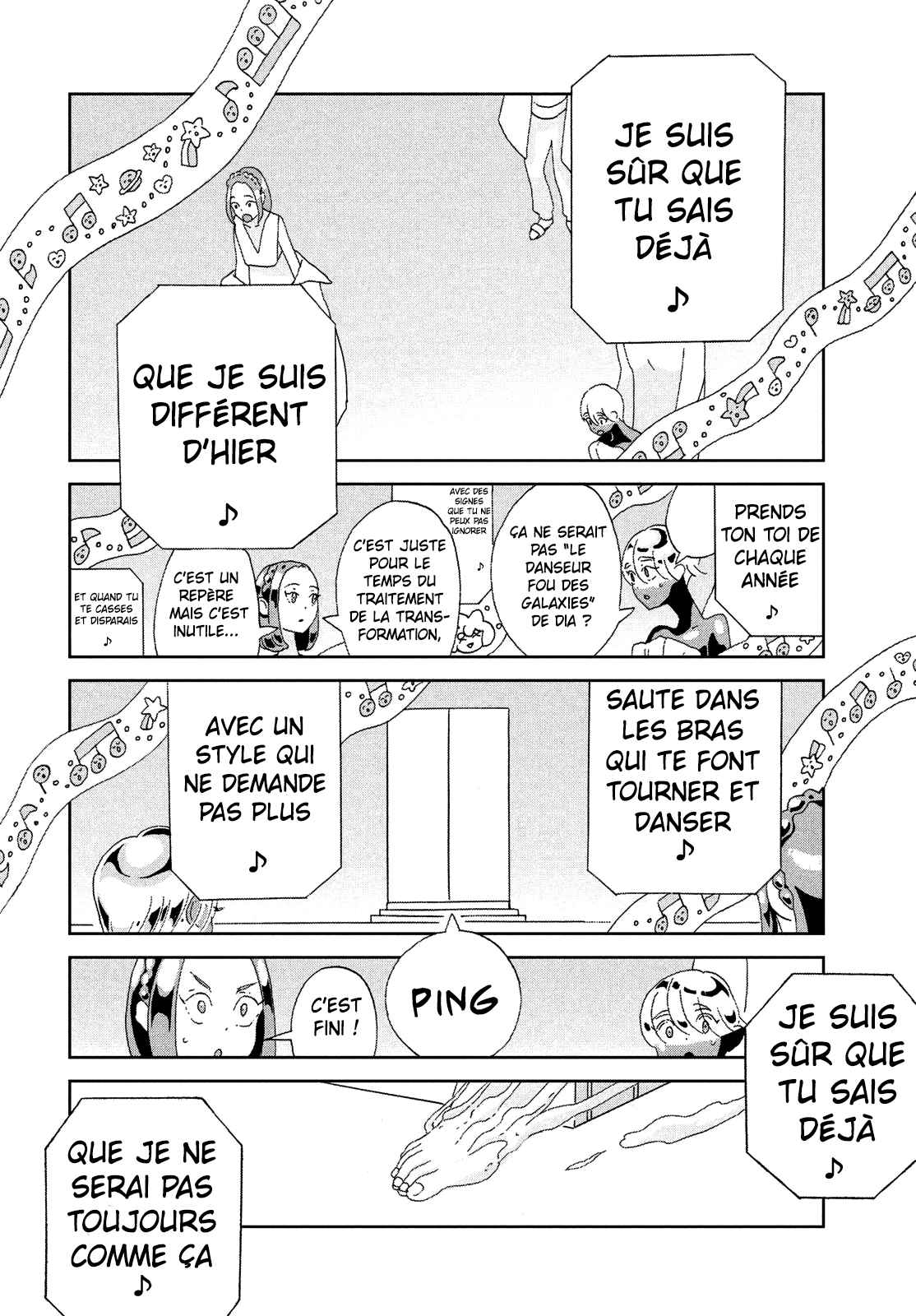Read Houseki no Kuni FR Manga Online