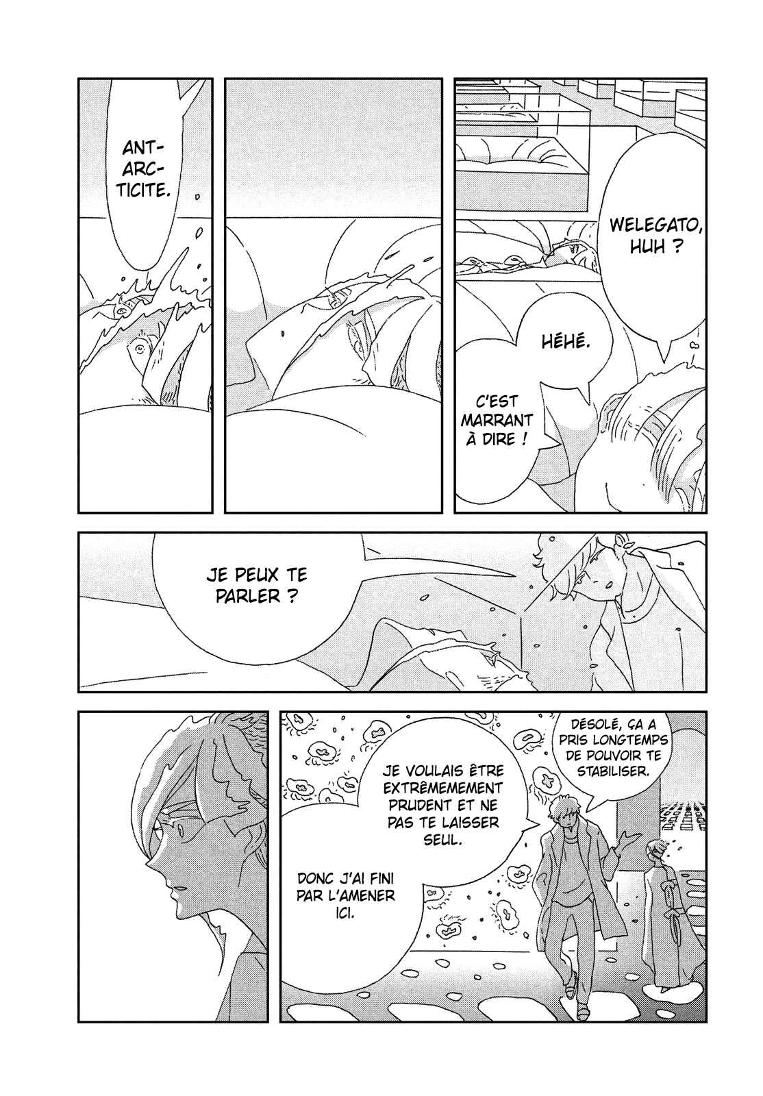 Read Houseki no Kuni FR Manga Online
