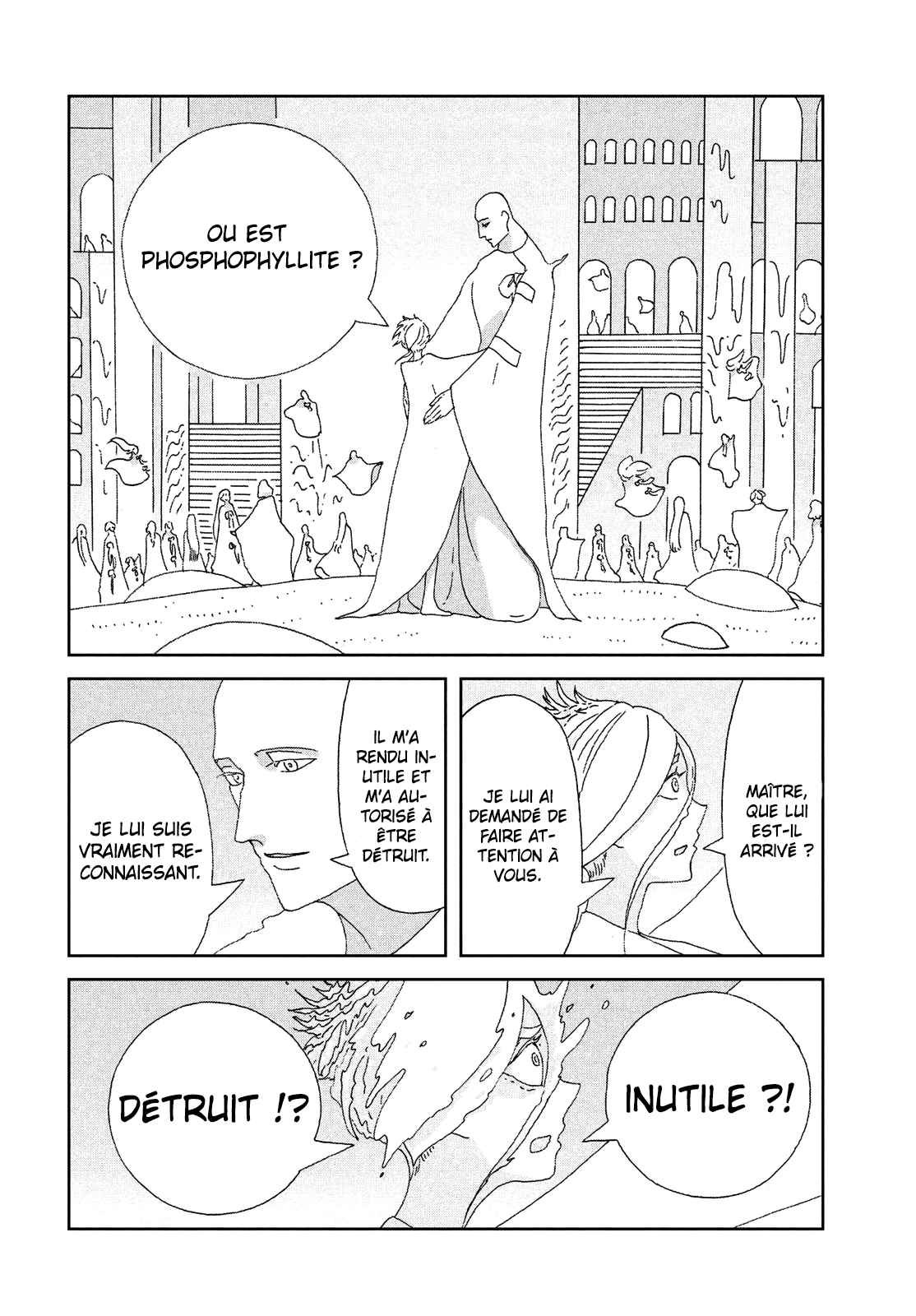 Read Houseki no Kuni FR Manga Online