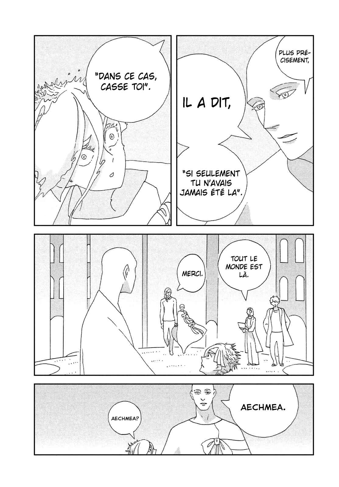 Read Houseki no Kuni FR Manga Online