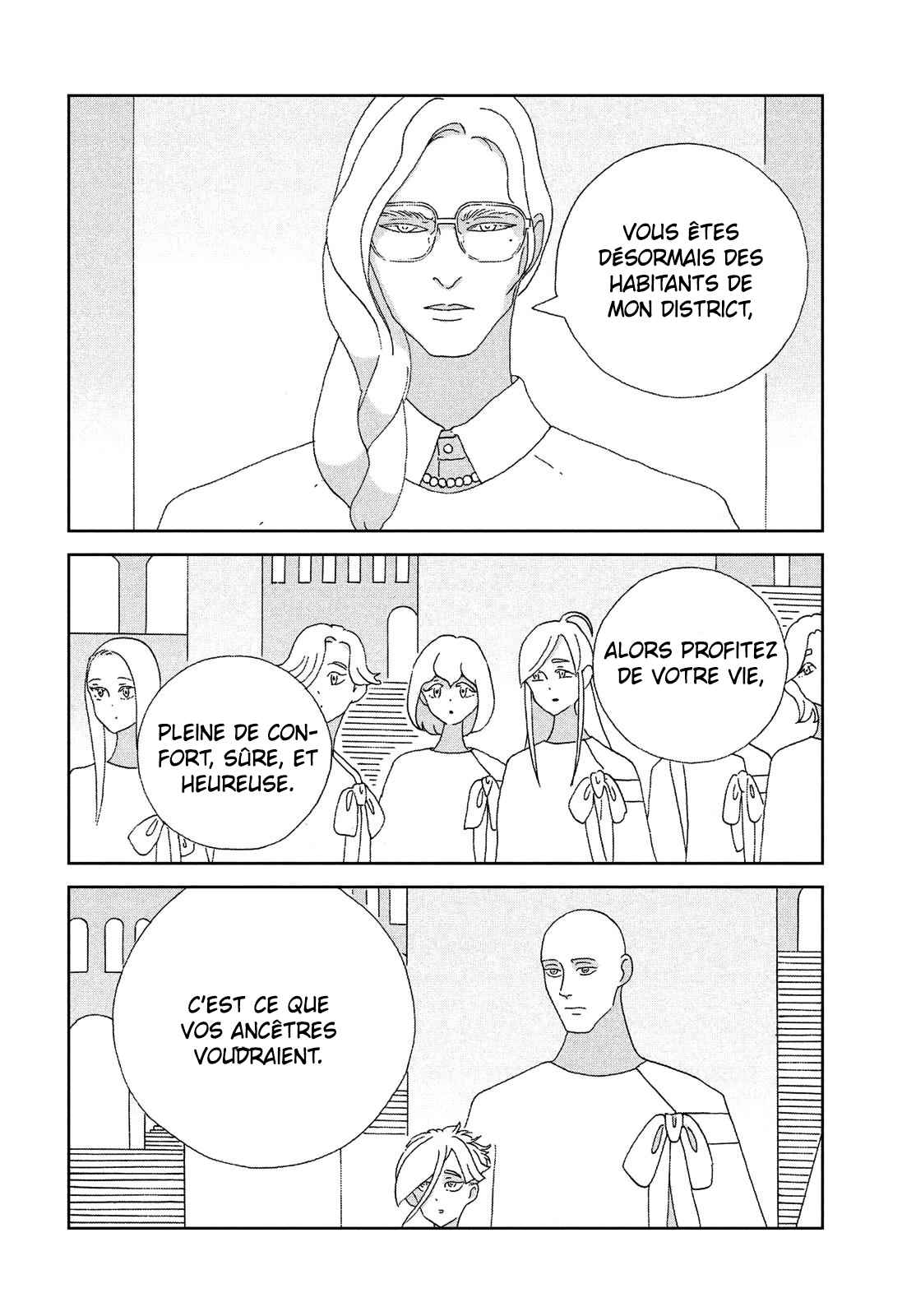 Read Houseki no Kuni FR Manga Online