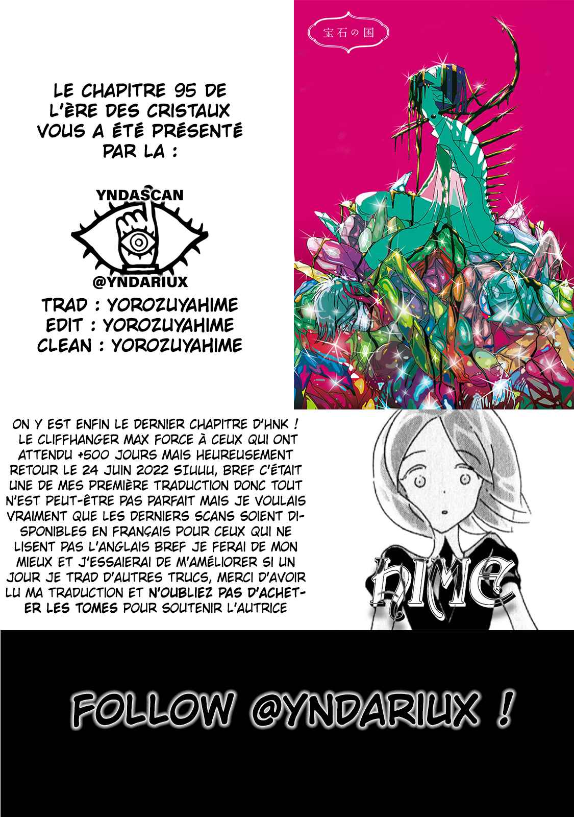 Read Houseki no Kuni FR Manga Online