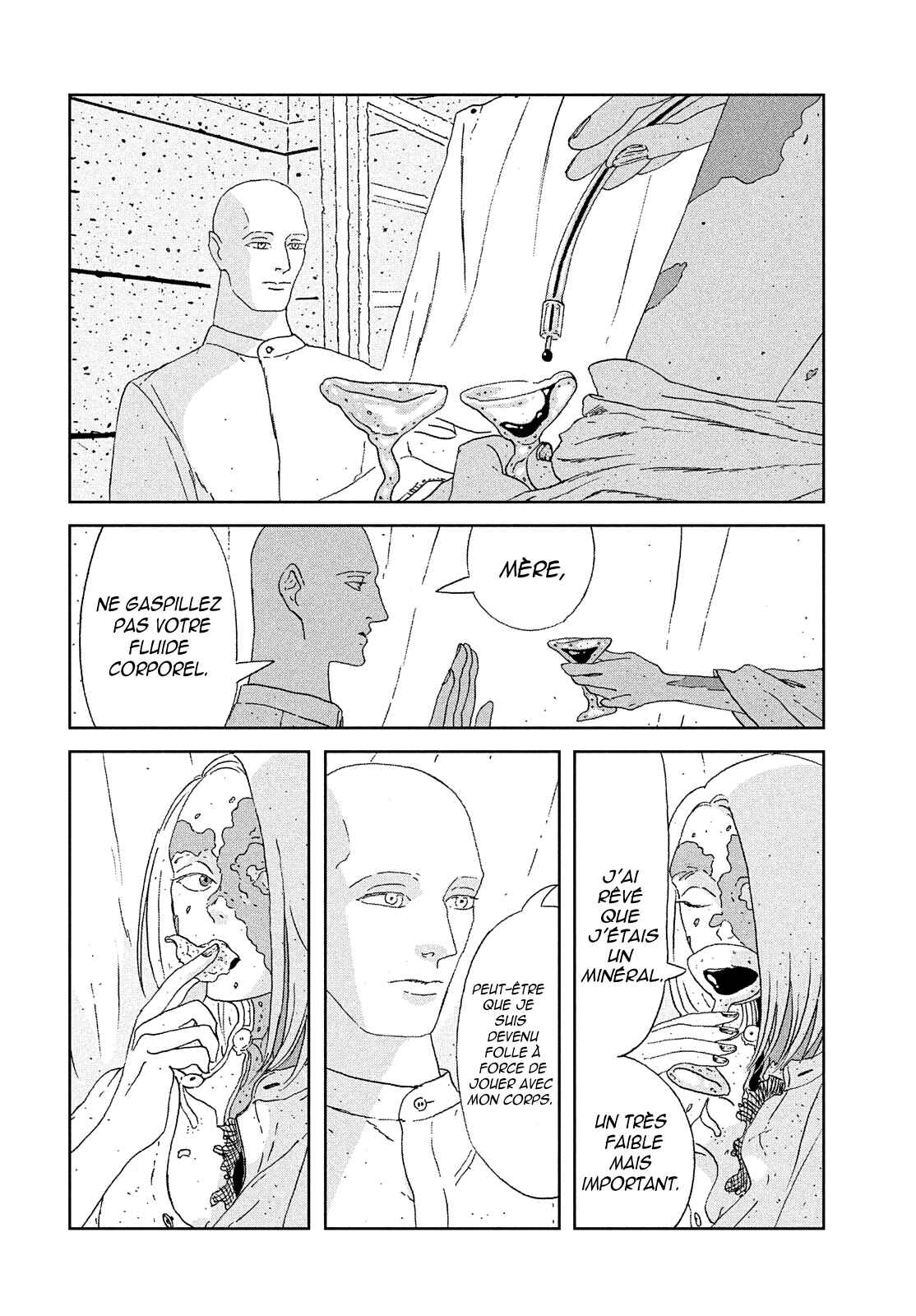Read Houseki no Kuni FR Manga Online