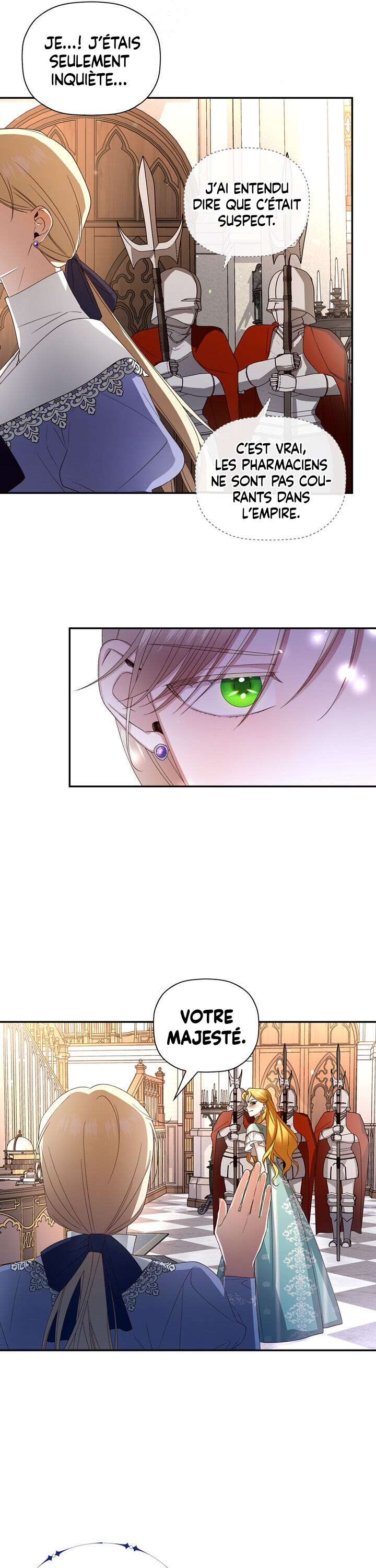 Read How To Hide The Emperor s Child FR Manga Online