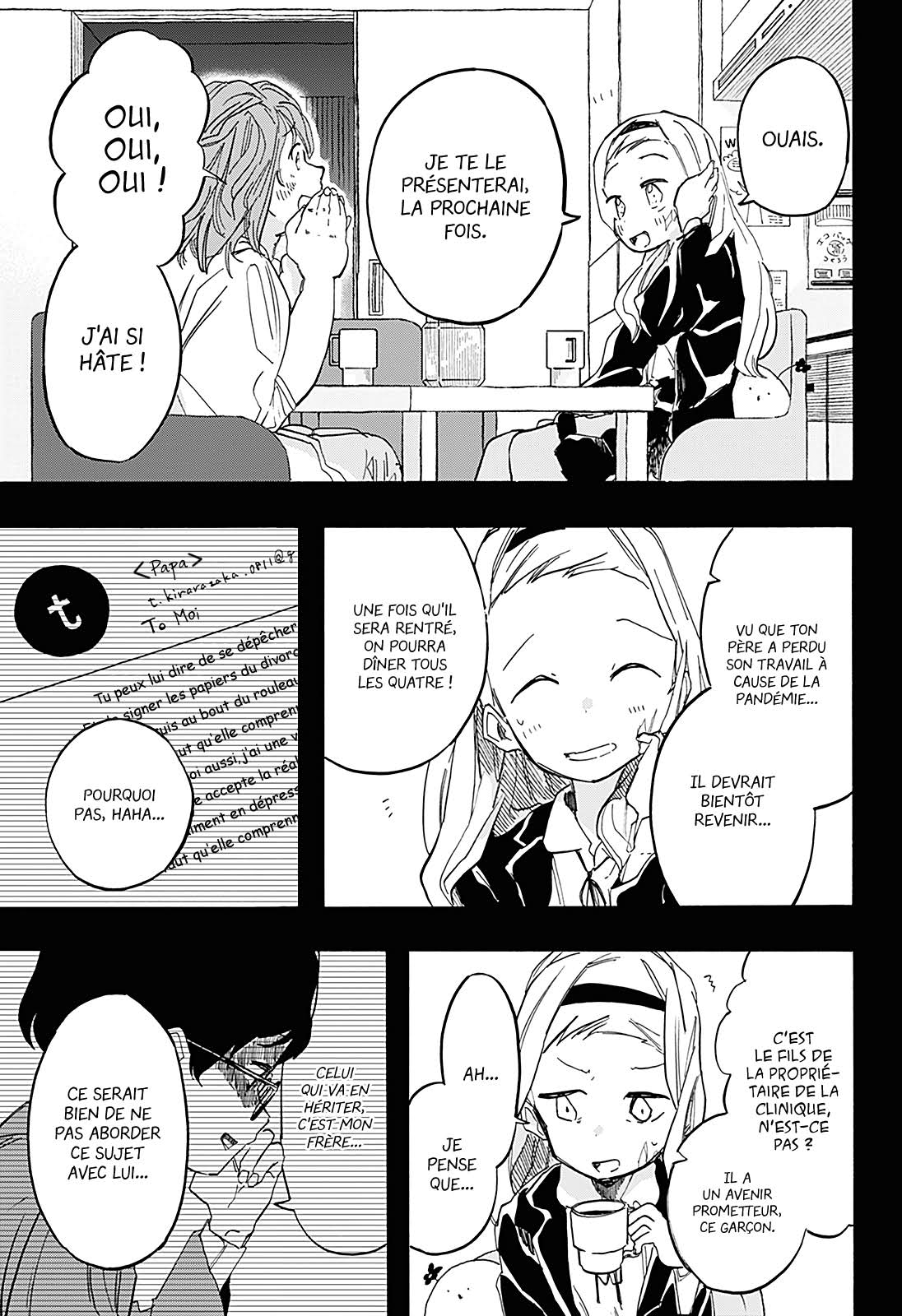 Read How To Hide The Emperor s Child FR Manga Online