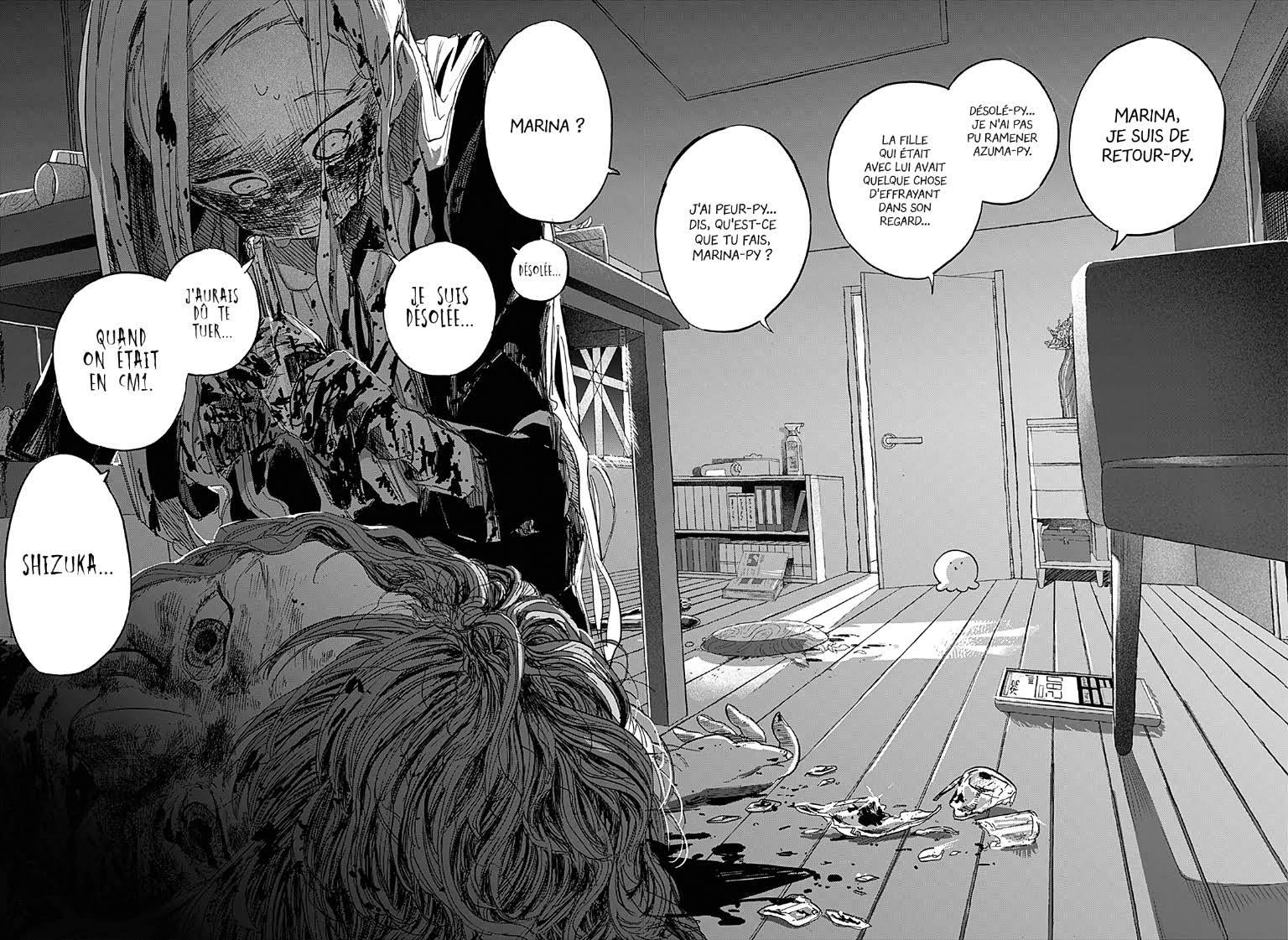 Read How To Hide The Emperor s Child FR Manga Online