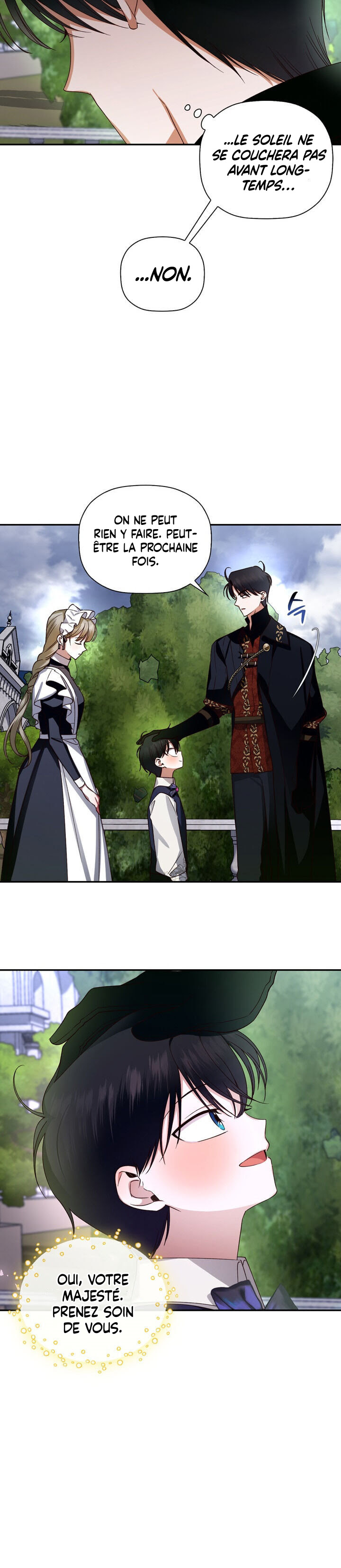 Read How To Hide The Emperor s Child FR Manga Online