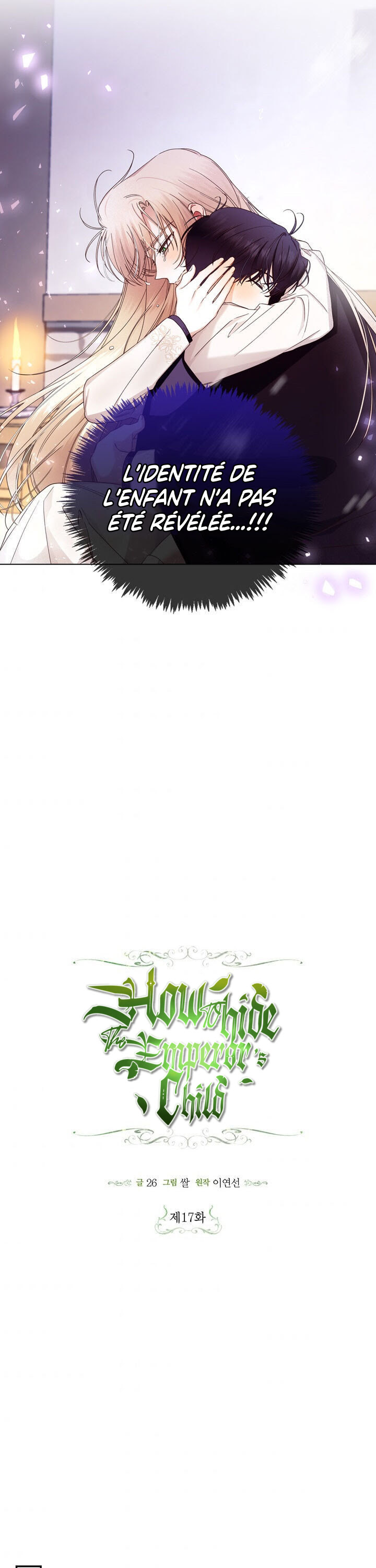 Read How To Hide The Emperor s Child FR Manga Online