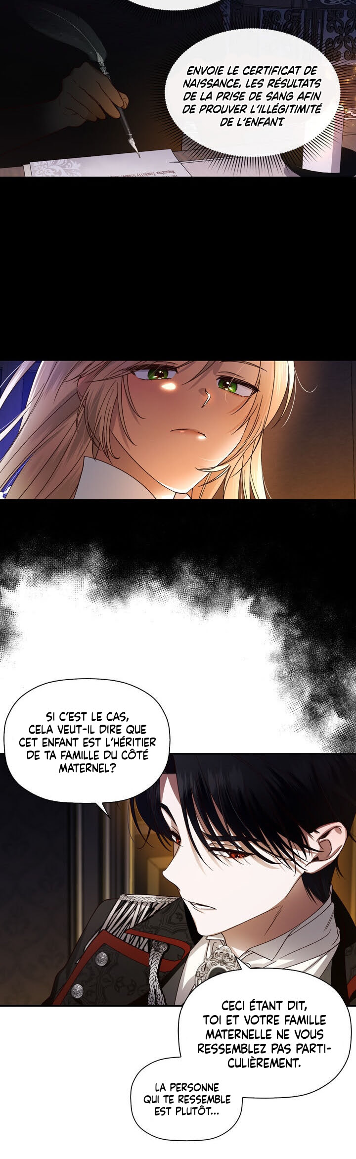 Read How To Hide The Emperor s Child FR Manga Online