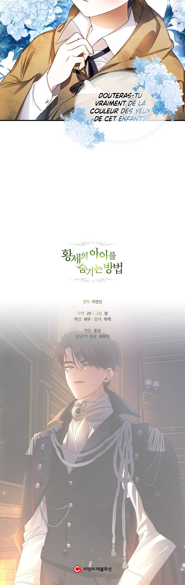 Read How To Hide The Emperor s Child FR Manga Online