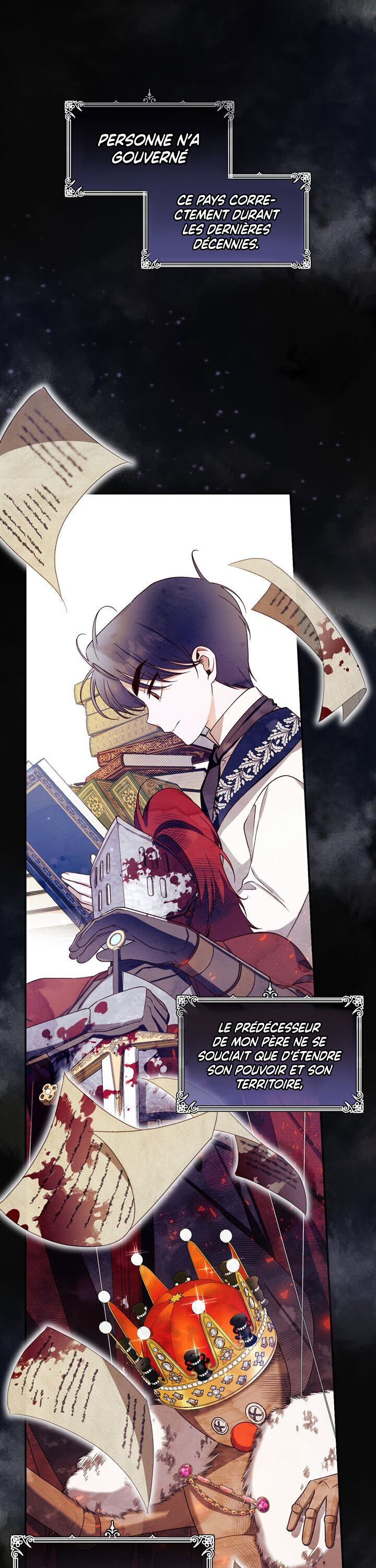 Read How To Hide The Emperor s Child FR Manga Online