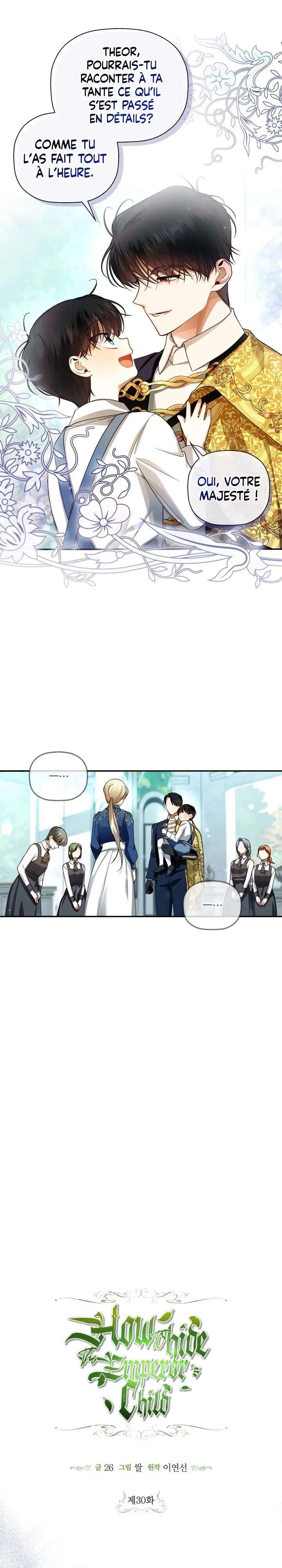 Read How To Hide The Emperor s Child FR Manga Online